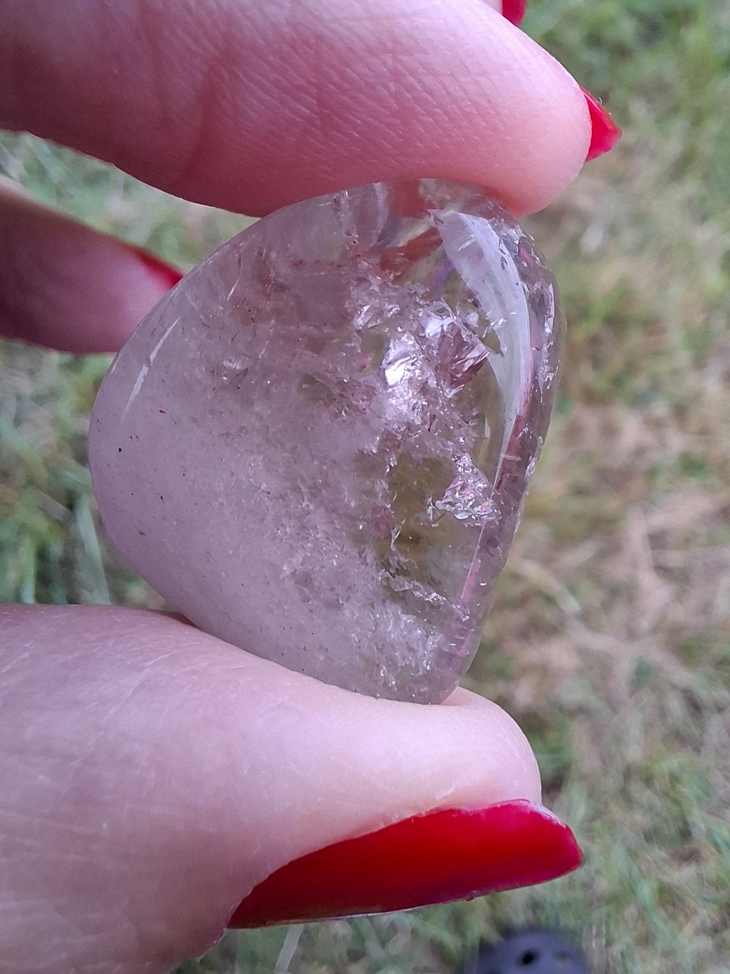 Smoky Quartz, Tumble Stone, Crystal (Ref: T106)