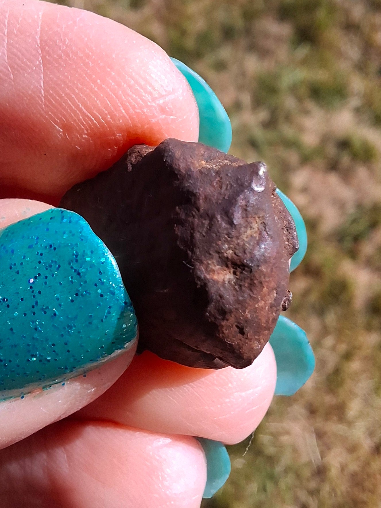 Gebel Kamil Iron Meteorite, 11.21g (Ref: K48)