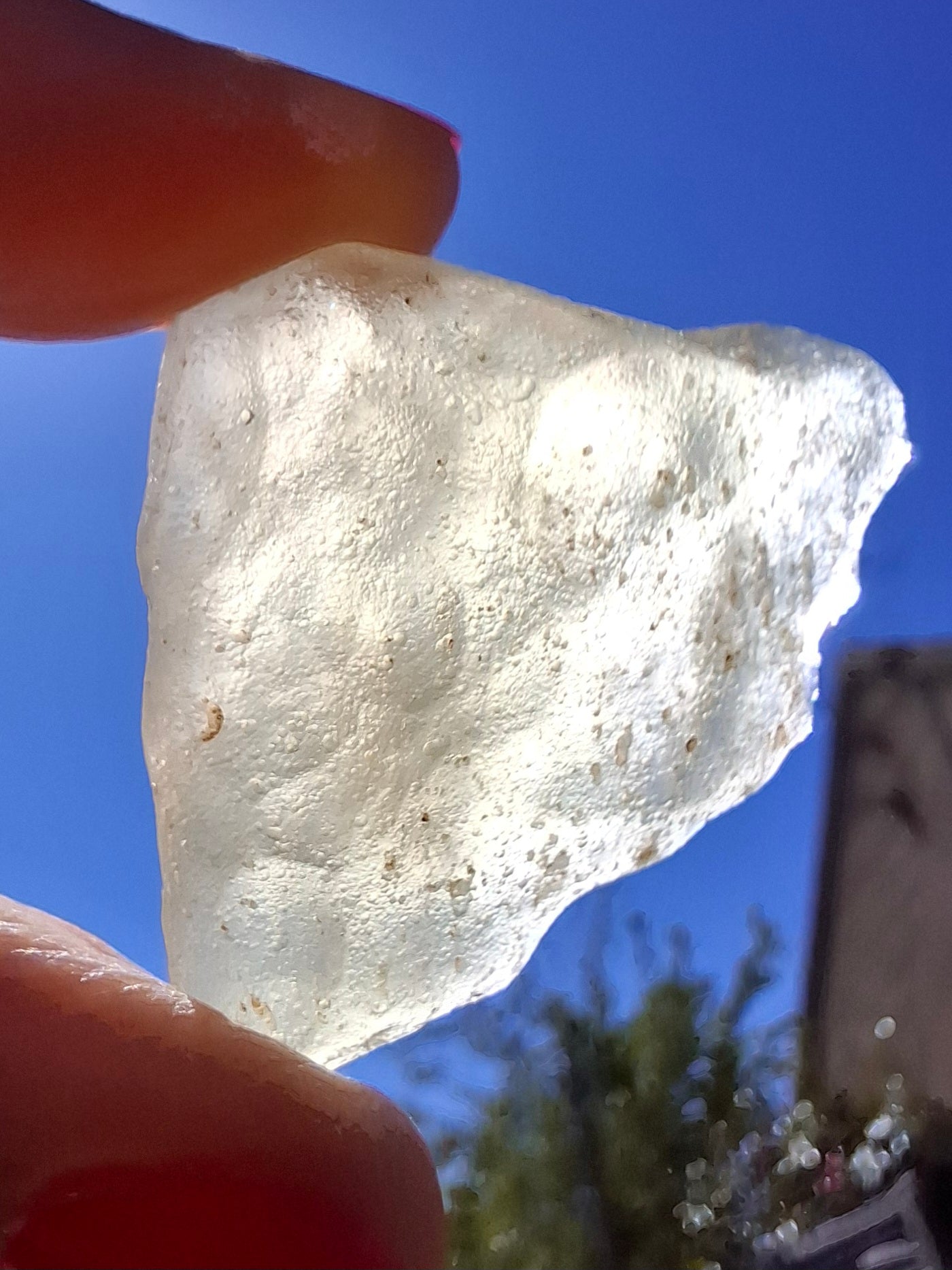 Libyan Desert Glass Piece, 11.78g, Tektite