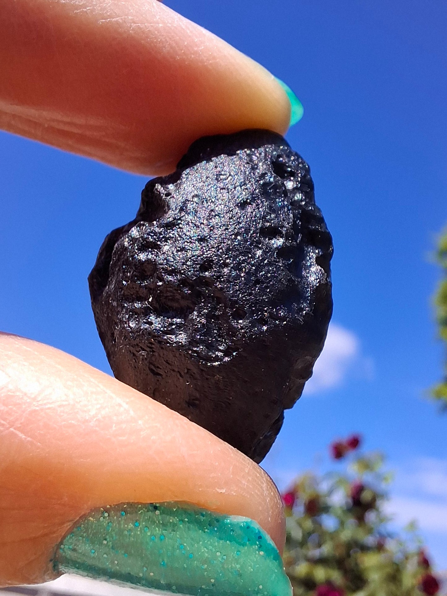 Guang Dong (Chinese), 10.55g, Tektite
