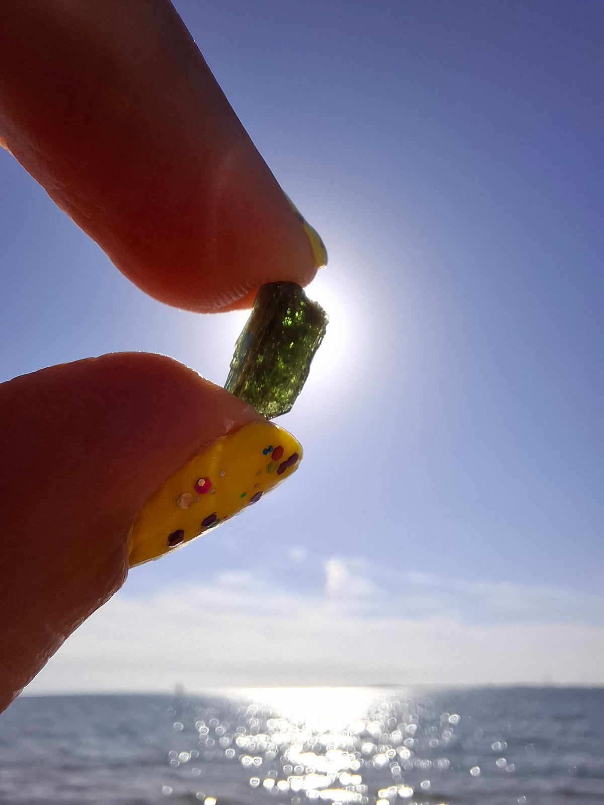 Diopside, 0.60g, Crystal (Ref: DIO2)