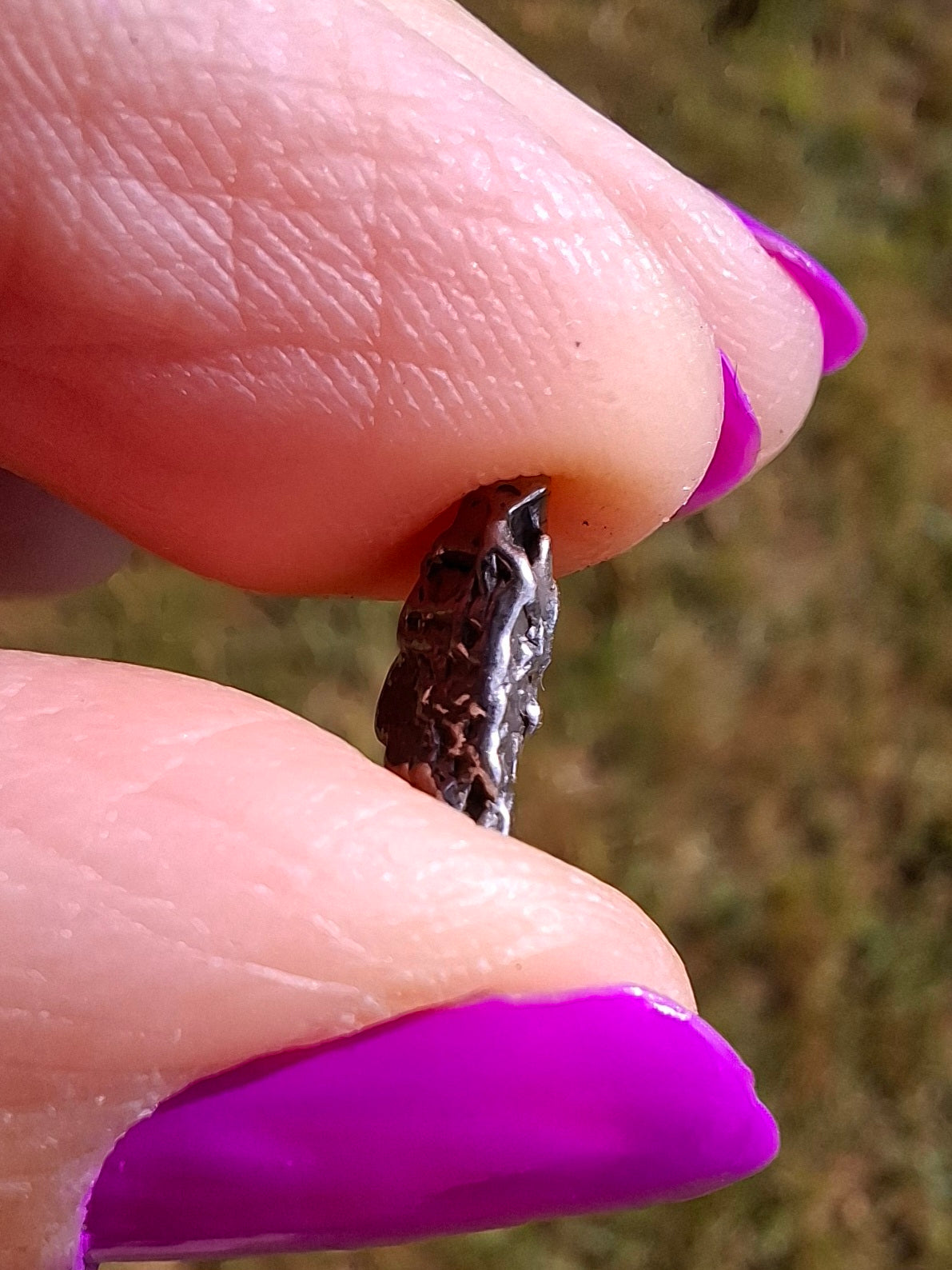 Campo del Cielo, 1.05g, Nickel Iron Meteorite (Ref: C9)