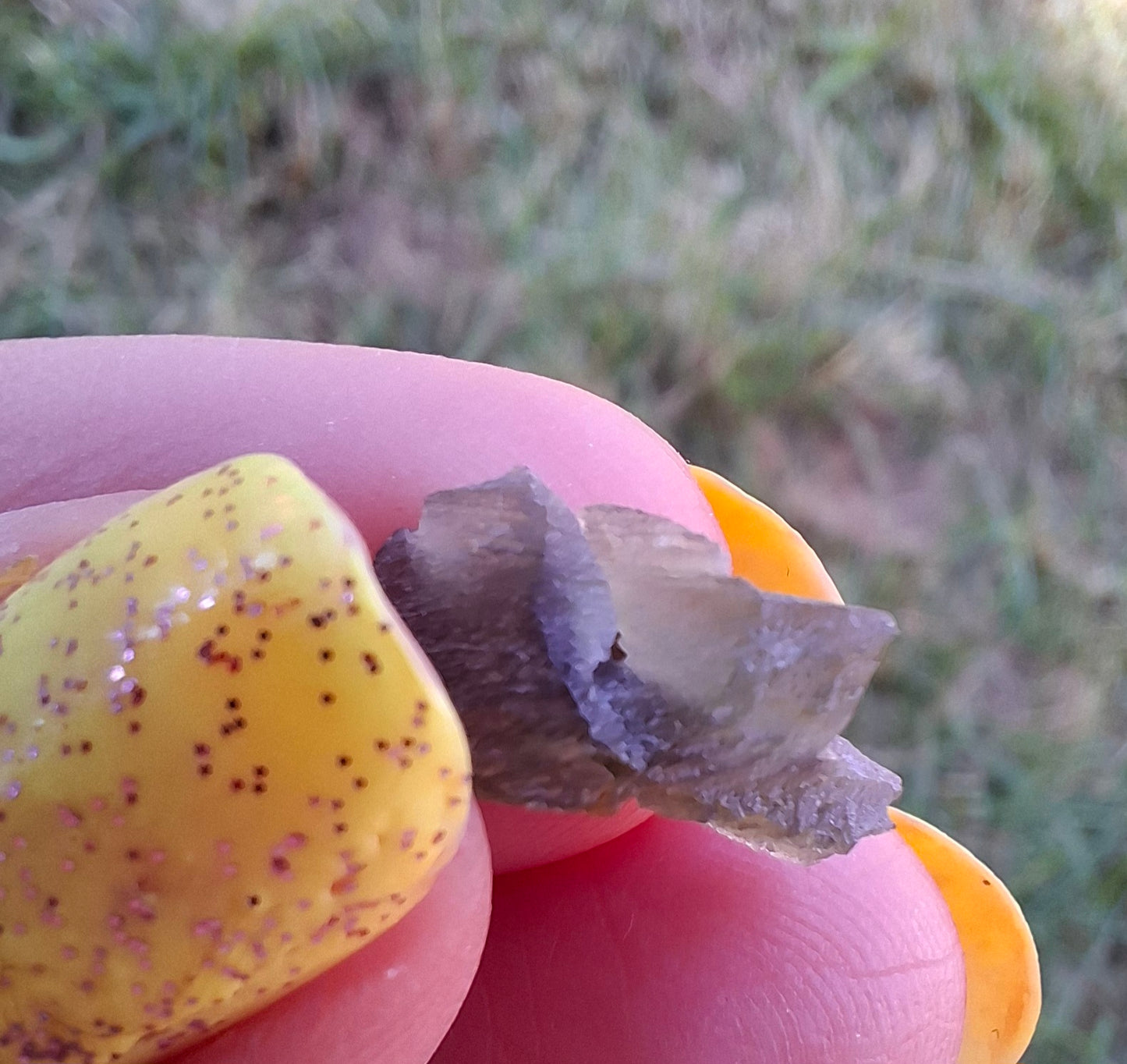 Moldavite Piece, 0.75g, Tektite (Ref: 1483)