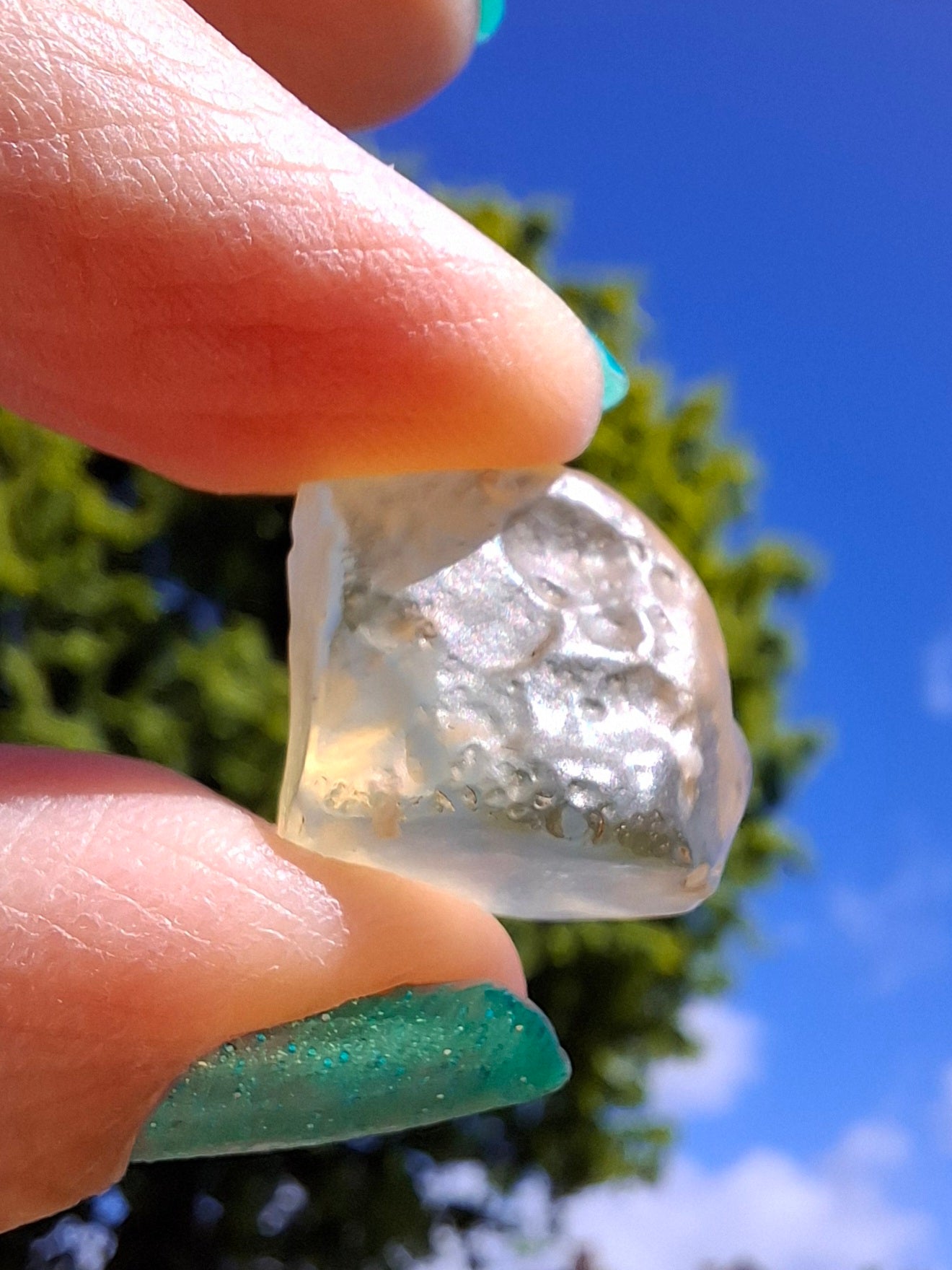 Libyan Desert Glass Piece, 4.53g, Tektite