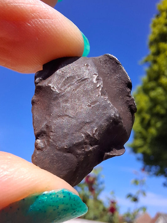 Gebel Kamil Iron Meteorite, 14.49g (Ref: K46)