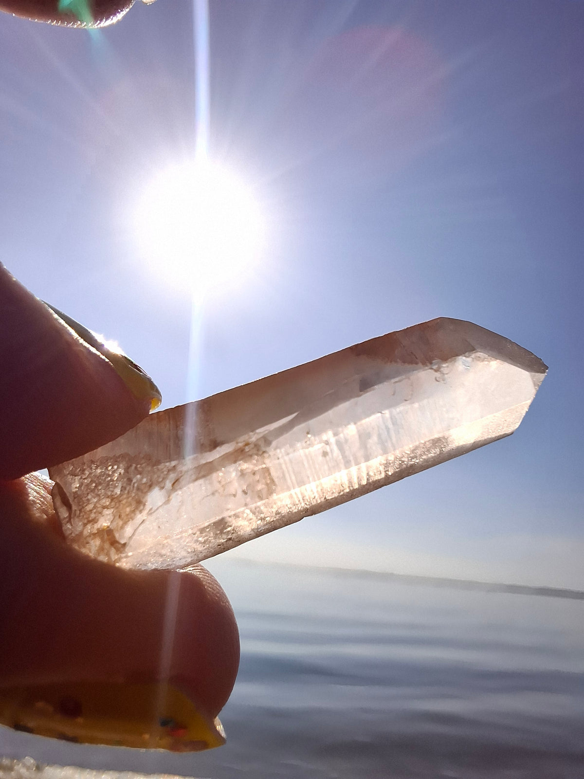 Natural Citrine, 4.71g, Crystal (Ref: TC8)