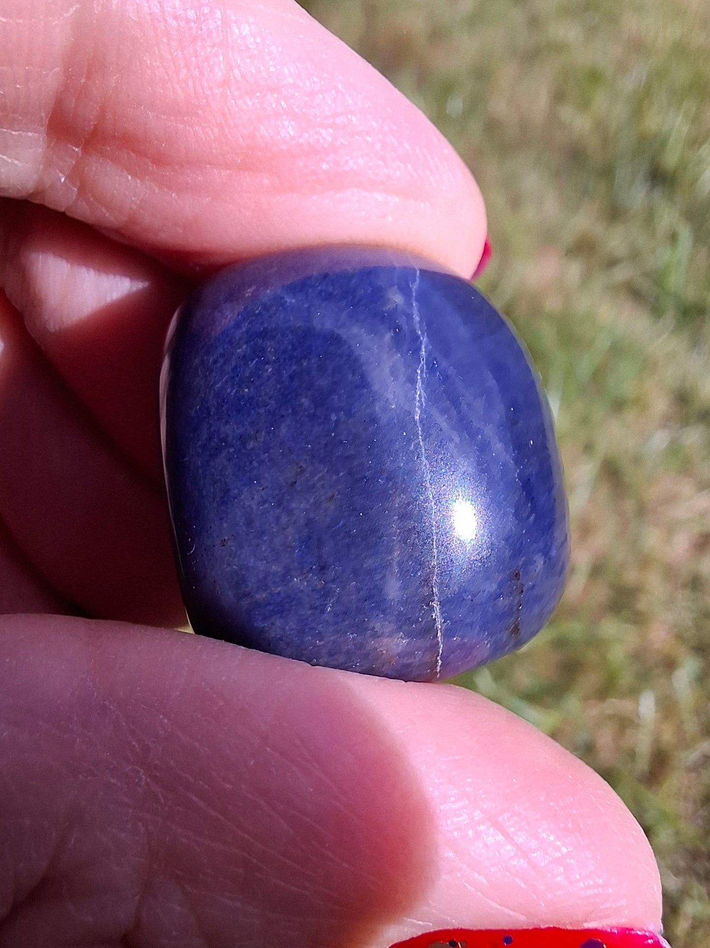 Sodalite, Tumble Stone, Crystal (Ref: T147)