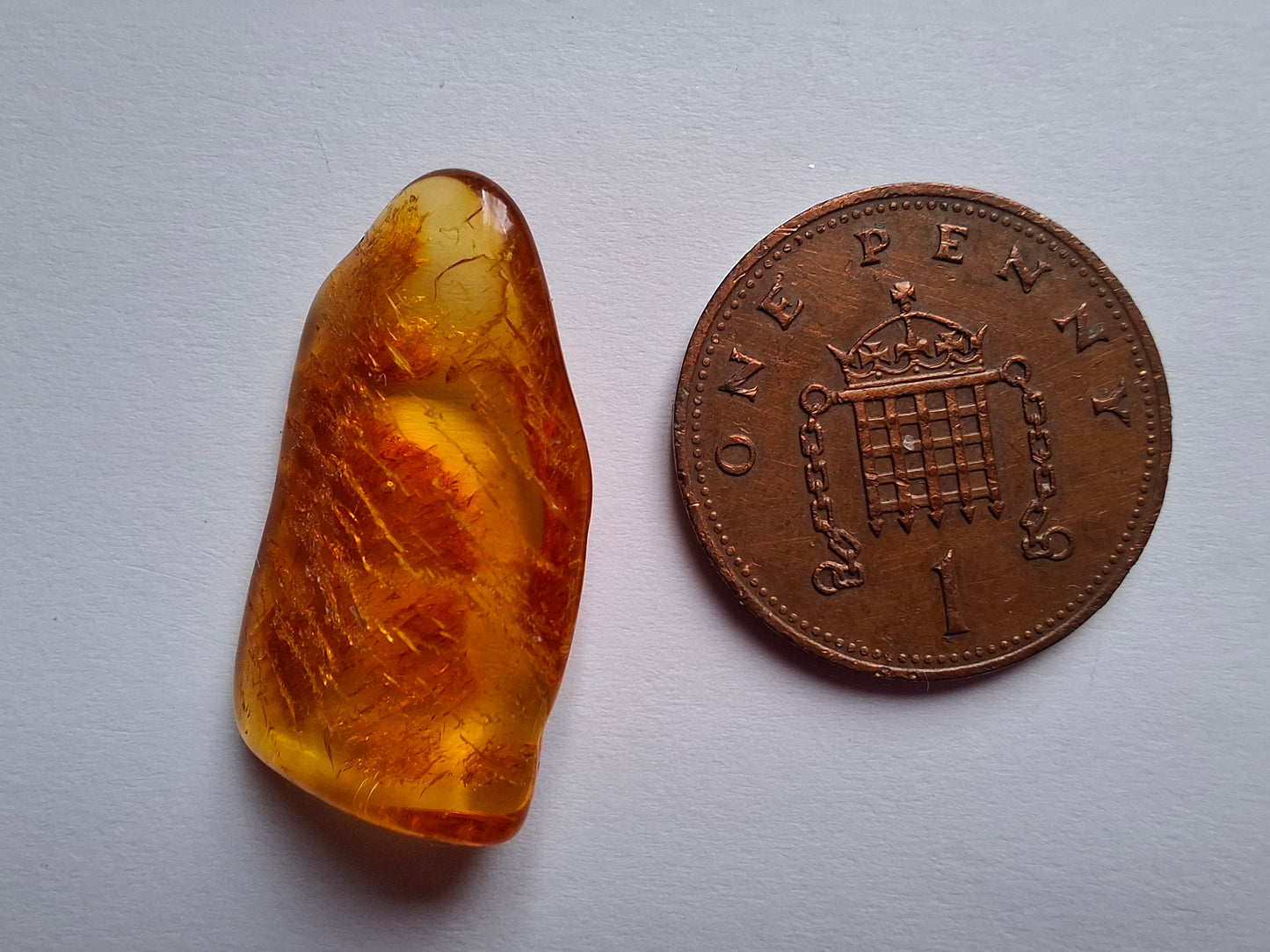 Baltic Amber, 1.11g, Fossil (Ref: A255)