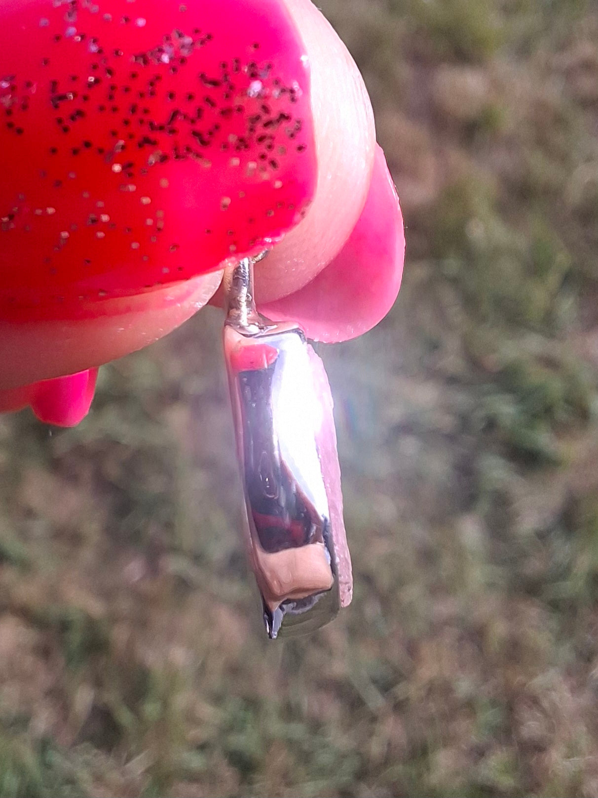 Pink Tourmaline Pendant, 925 Silver, Crystal (Ref: PT41)