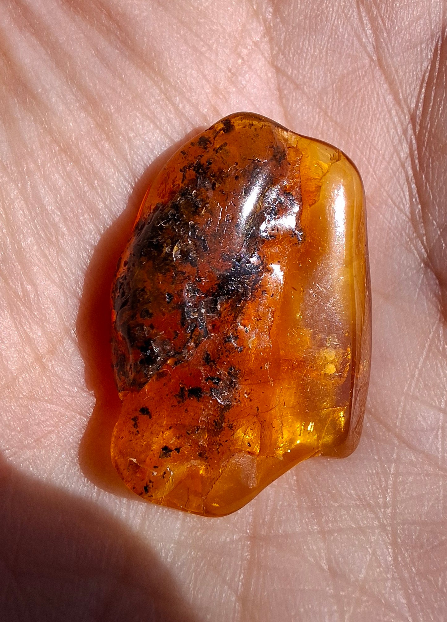 Baltic Amber, 2.09g, Fossil (Ref: A54)