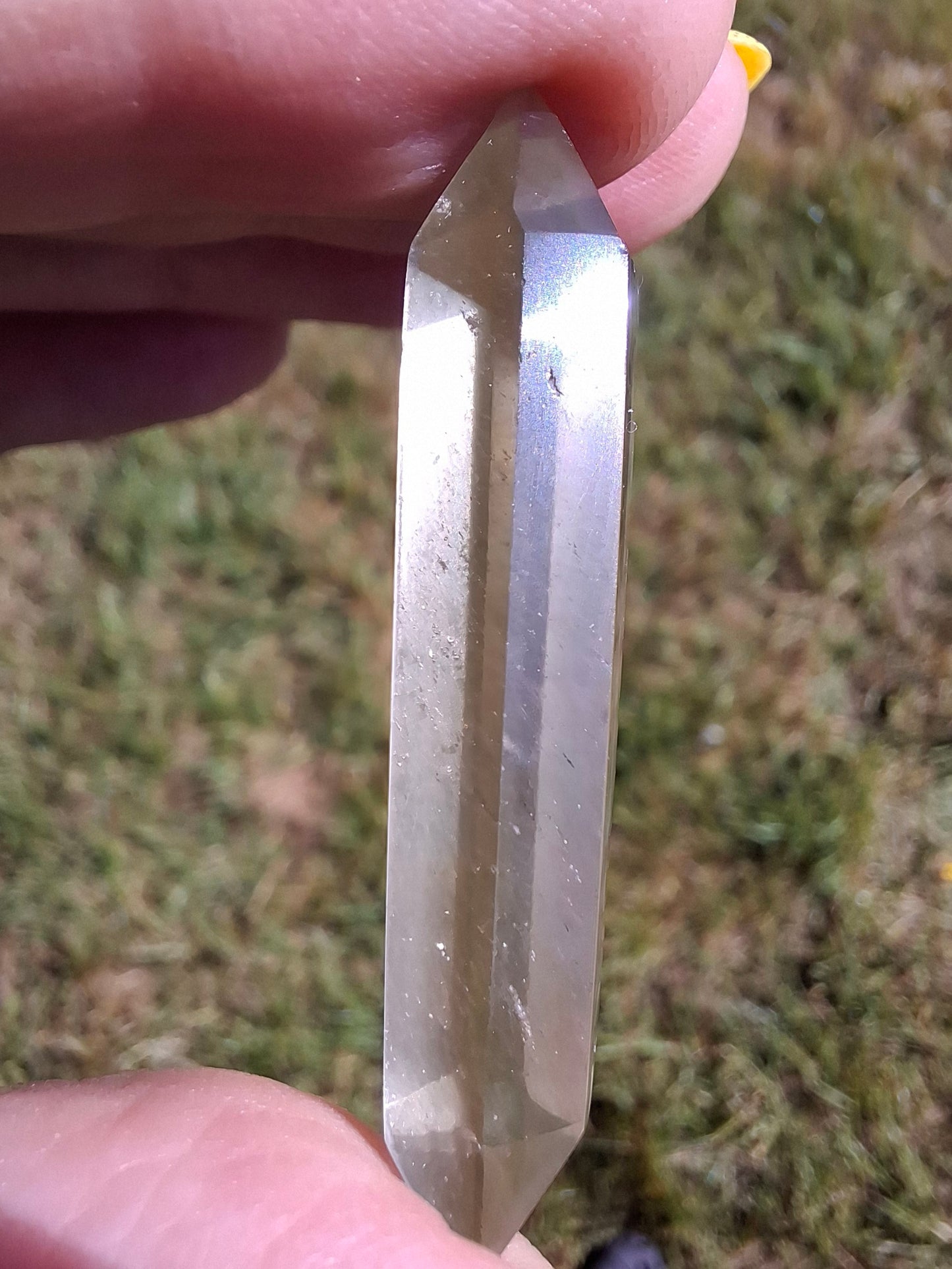 Libyan Desert Glass DT Carving, 4.71g, Tektite (Ref: LDT2)