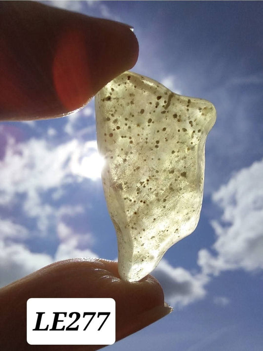 Libyan Desert Glass Piece, 6.49g, Tektite (Ref: LE277)
