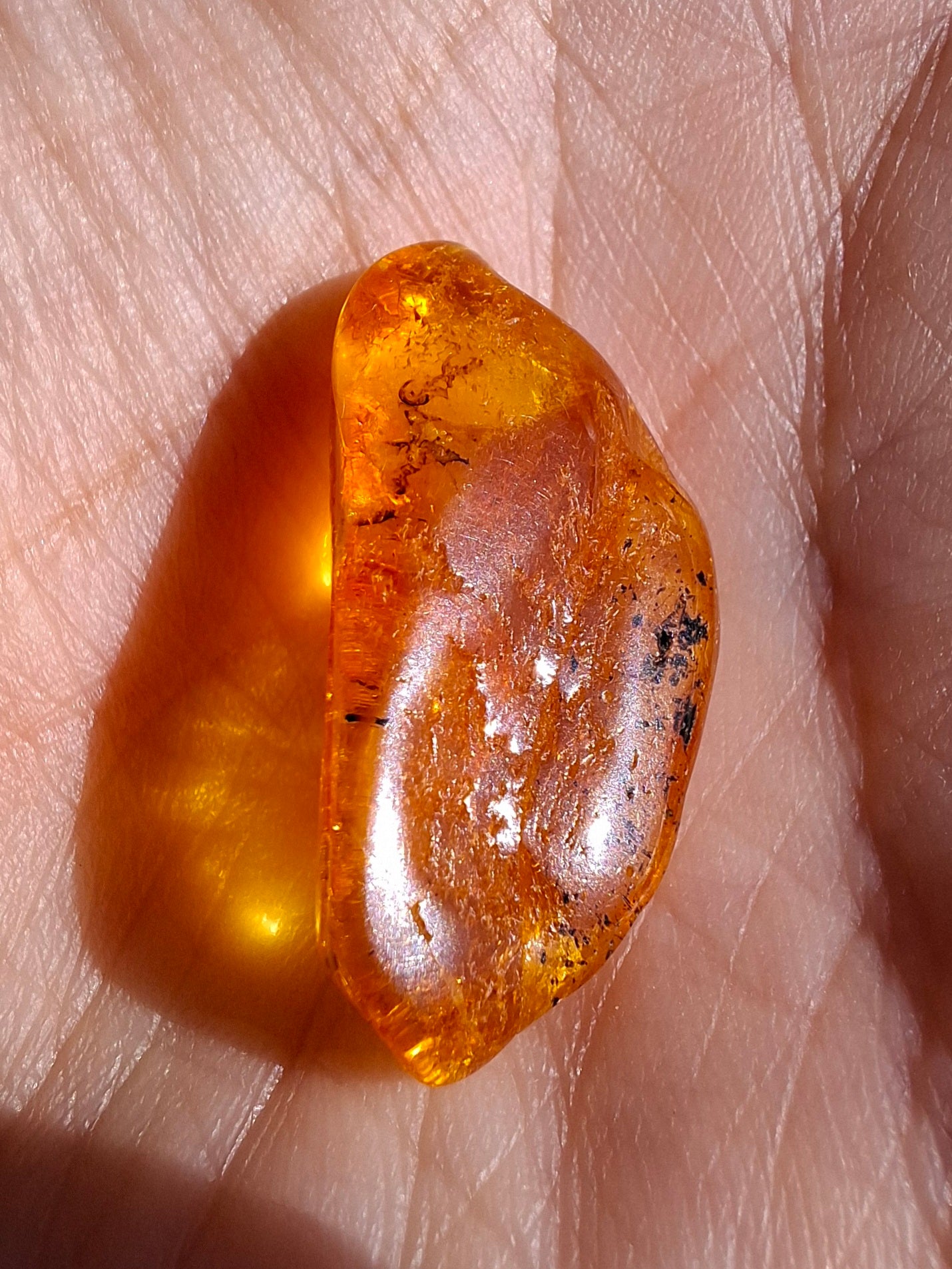 Baltic Amber, 1.39g, Fossil (Ref: A181)
