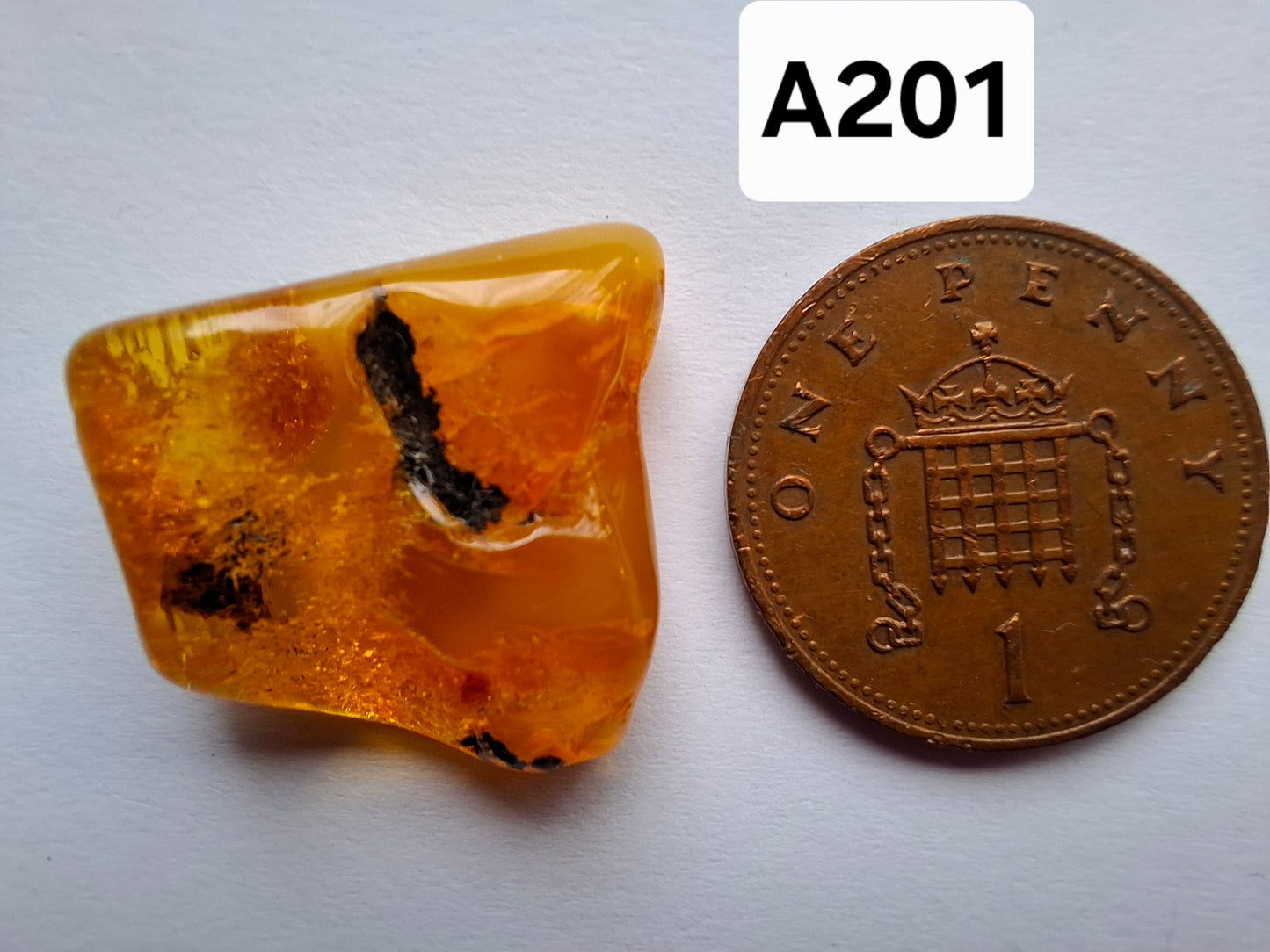 Baltic Amber, 1.74g, Fossil (Ref: A201)