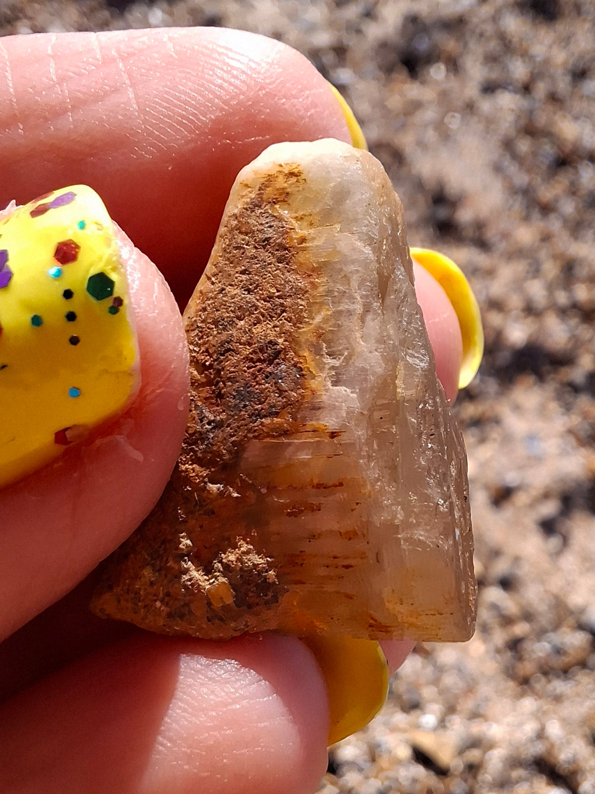 Diaspore (Zultanite), 6.86g, Crystal (Ref: DIS4)
