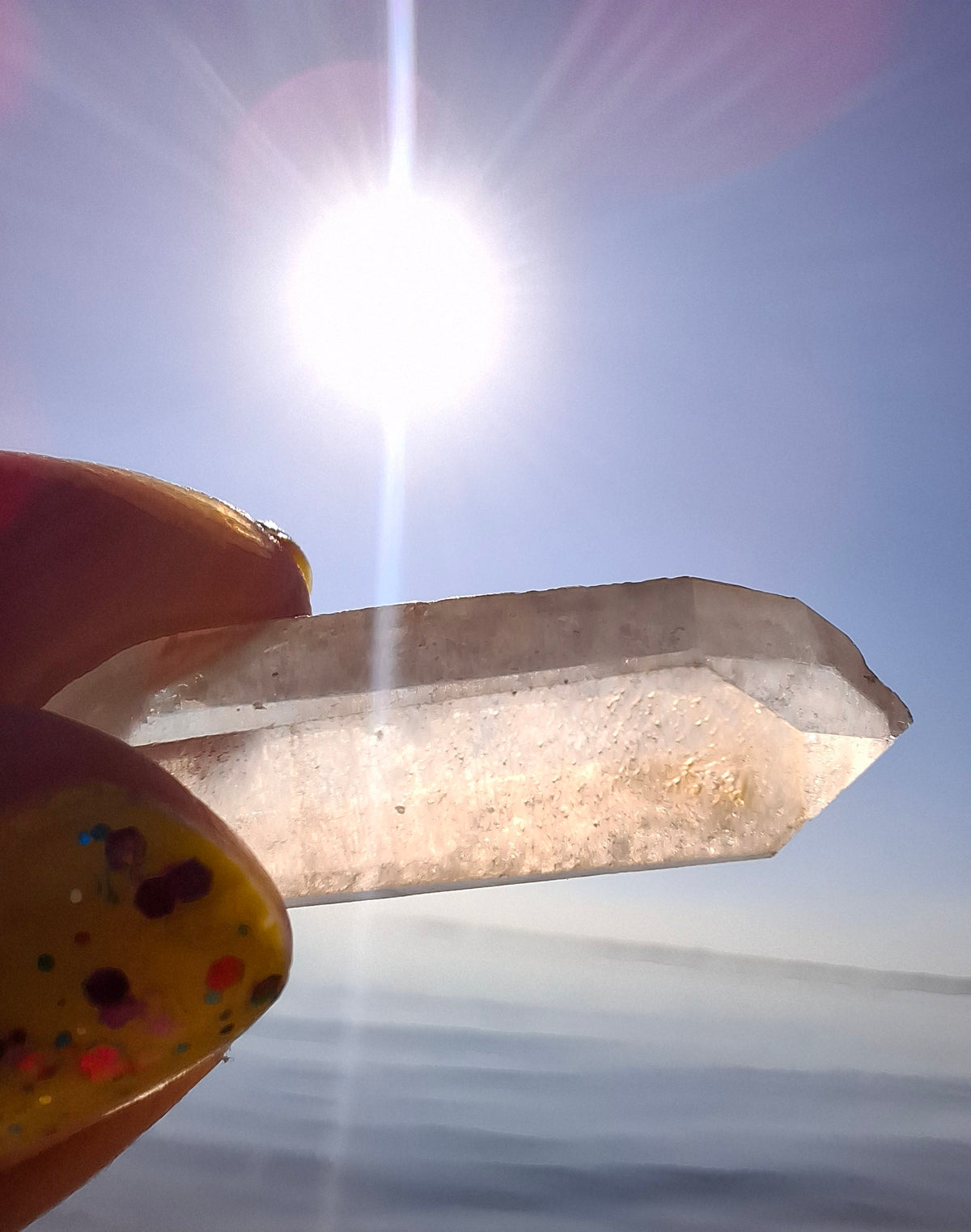 Natural Citrine, 5.00g, Crystal (Ref: TC15)