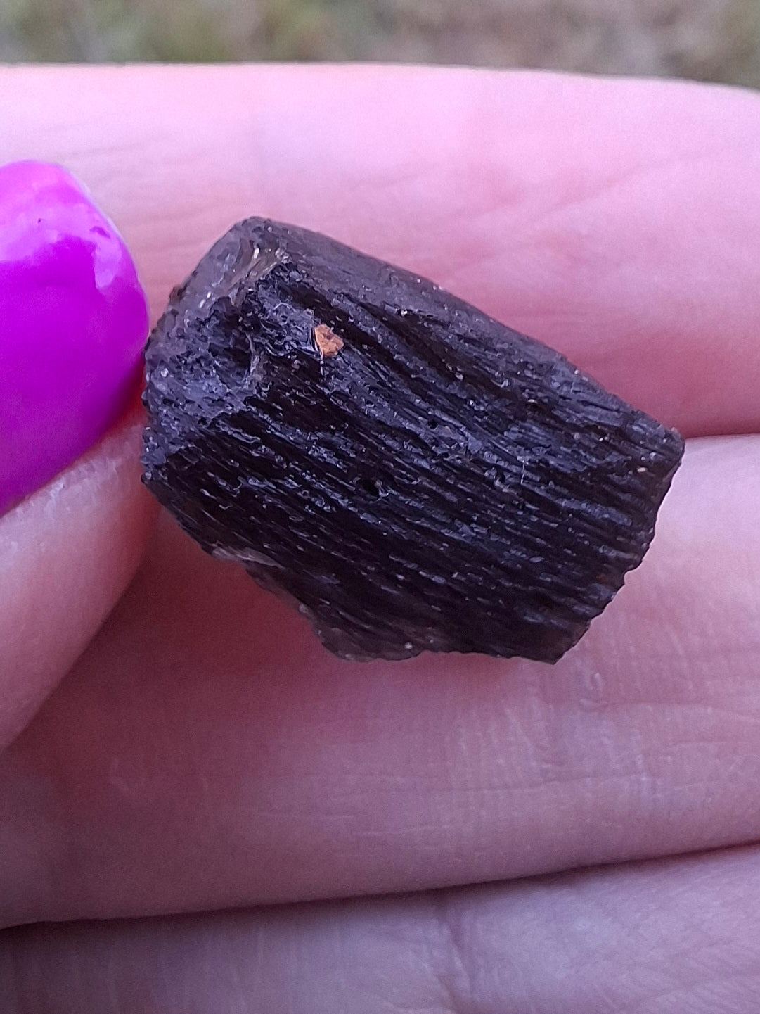 Moldavite Piece, 2.80g, Tektite (Ref: 1432)