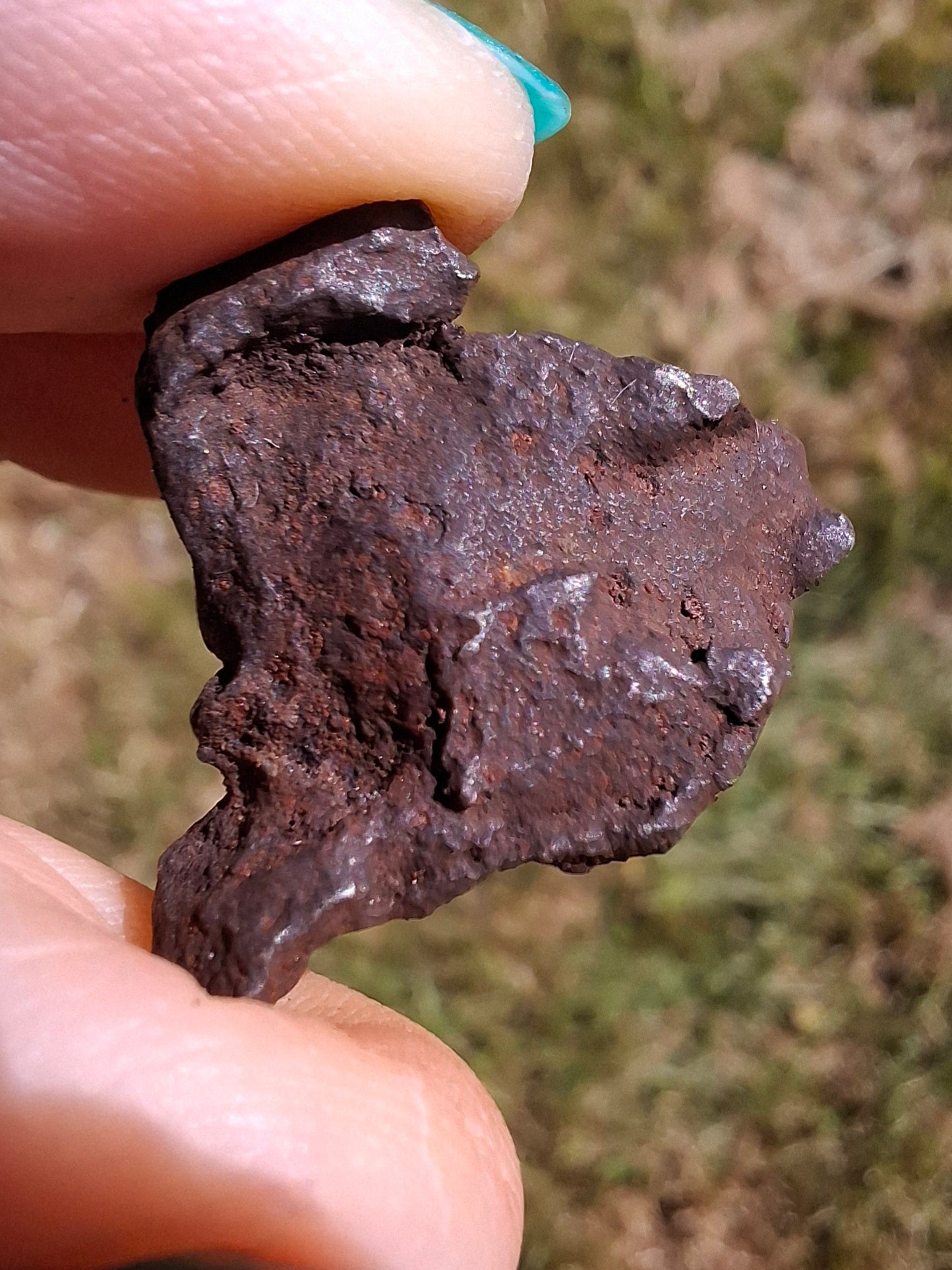 Gebel Kamil Iron Meteorite, 10.50g (Ref: K47)