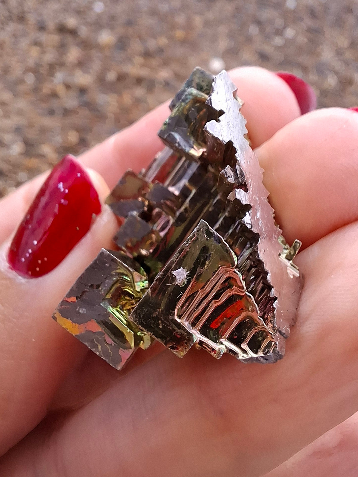 Bismuth, 25.96g, Crystal (Ref: BTH6)