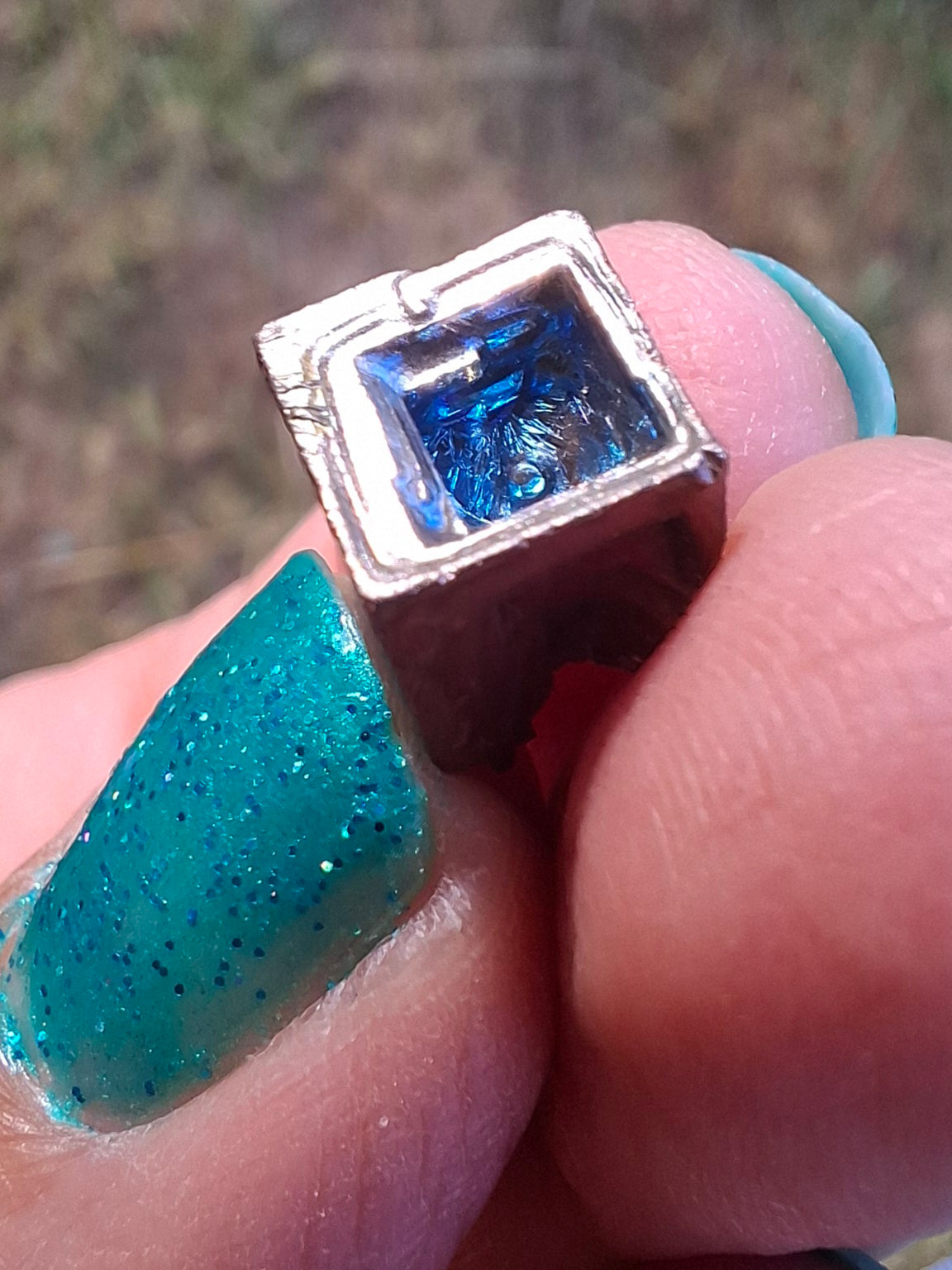 Small Bismuth, Crystal (Ref: BTH2)