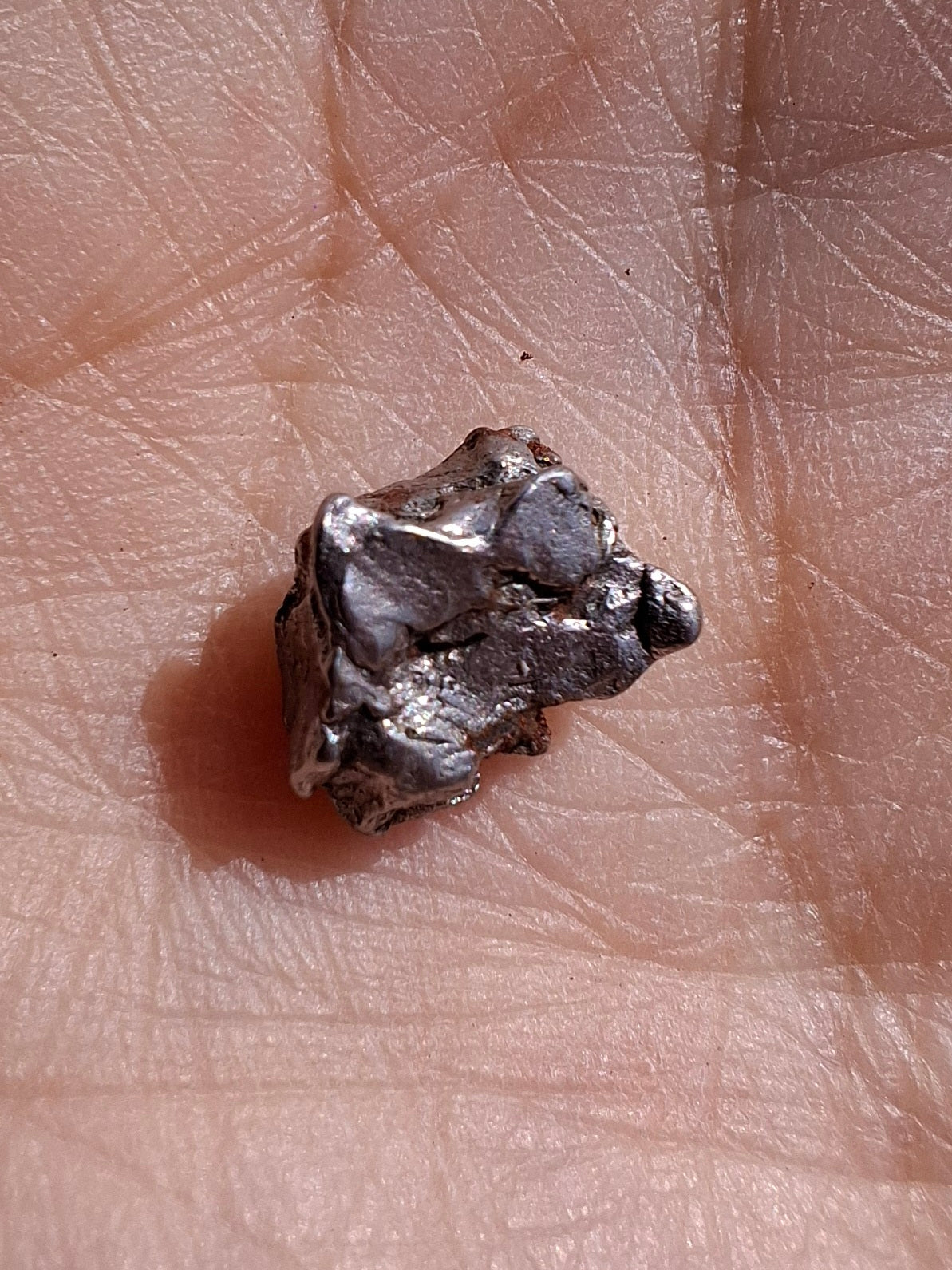 Campo del Cielo, 1.20g, Nickel Iron Meteorite (Ref: C12)