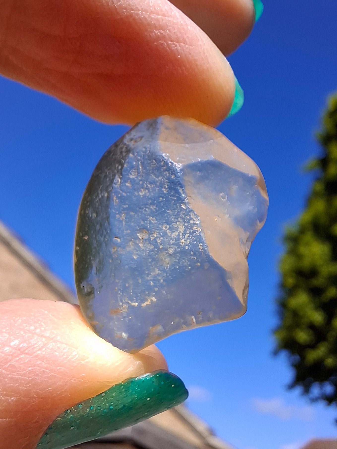 Libyan Desert Glass Piece, 3.77g, Tektite