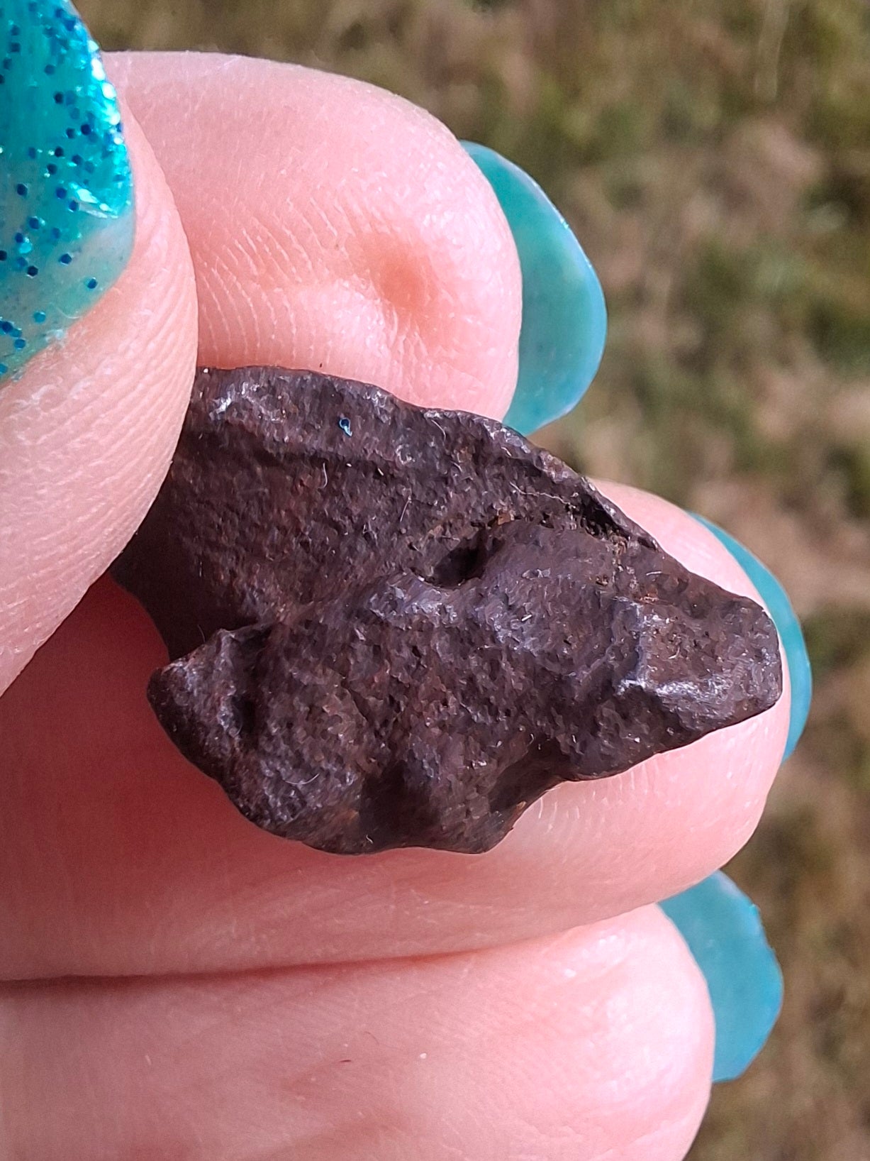 Gebel Kamil Iron Meteorite, 6.38g (Ref: K6)