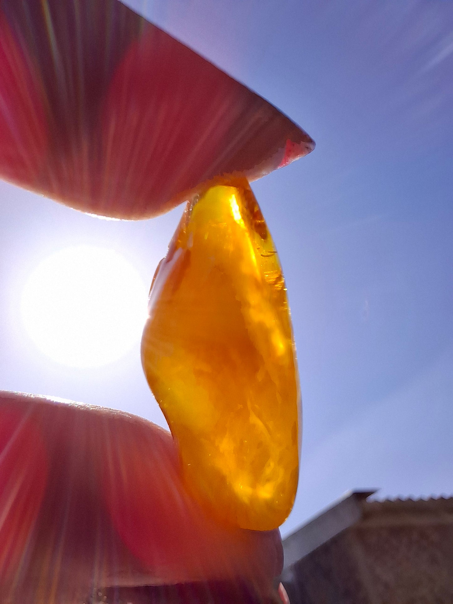 Baltic Amber, 1.68g, Fossil (Ref: A233)
