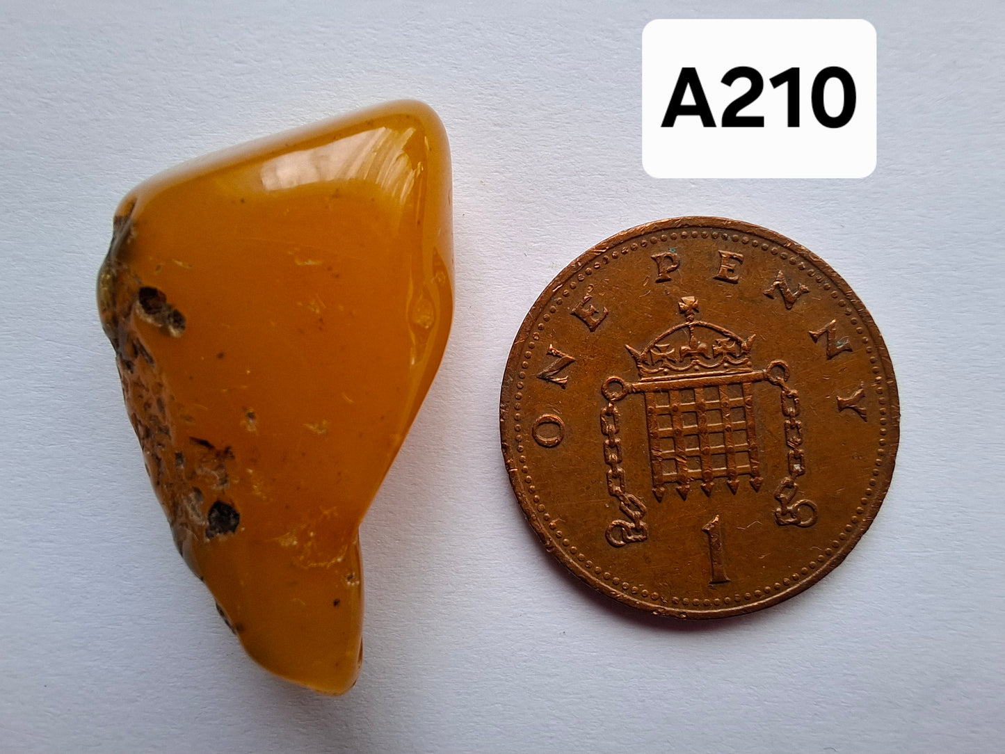 Baltic Amber, 2.20g, Fossil (Ref: A210)