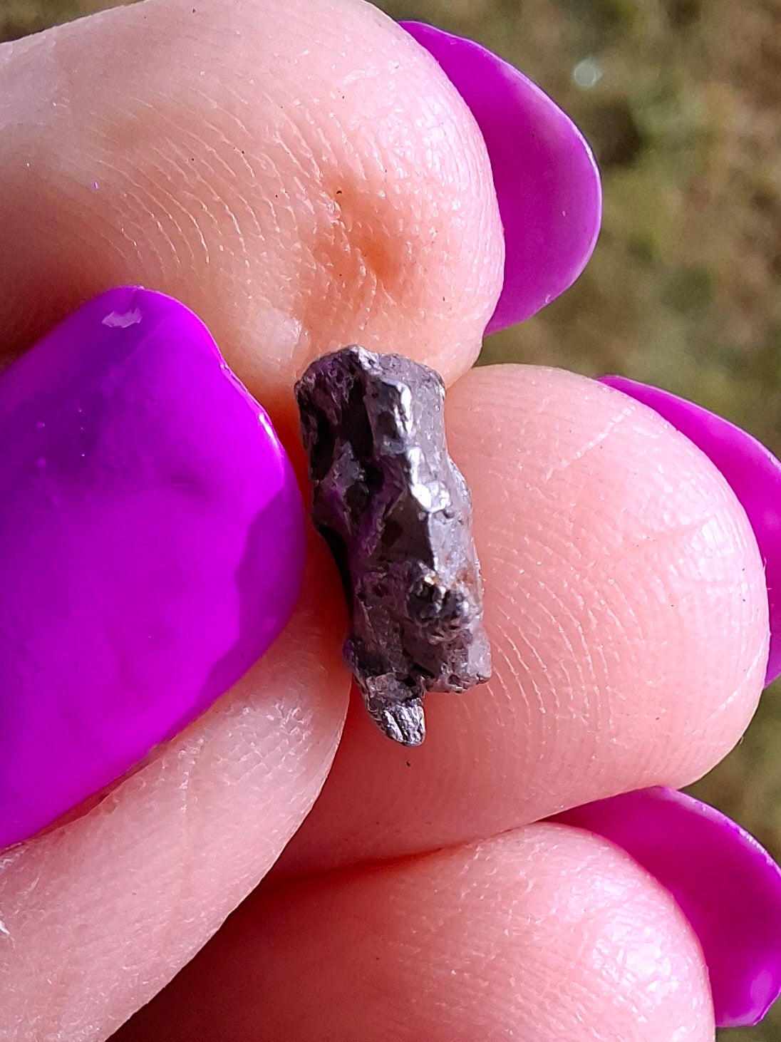 Campo del Cielo, 1.11g, Nickel Iron Meteorite (Ref: C14)