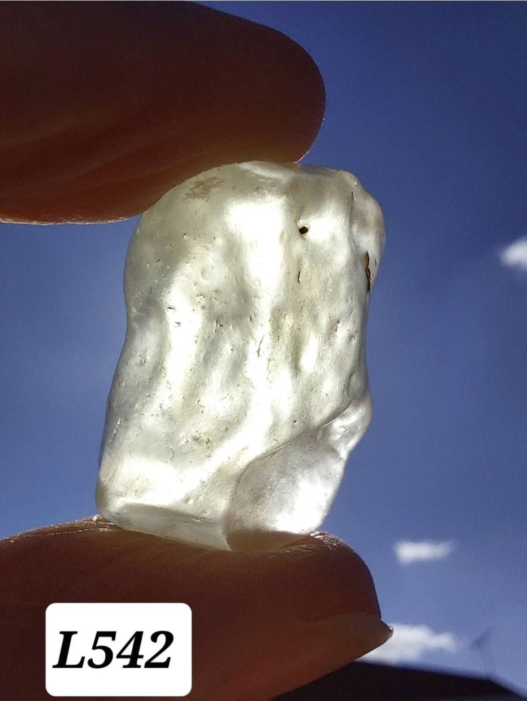 Libyan Desert Glass Piece, 7.46g, Tektite