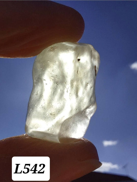 Libyan Desert Glass Piece, 7.46g, Tektite