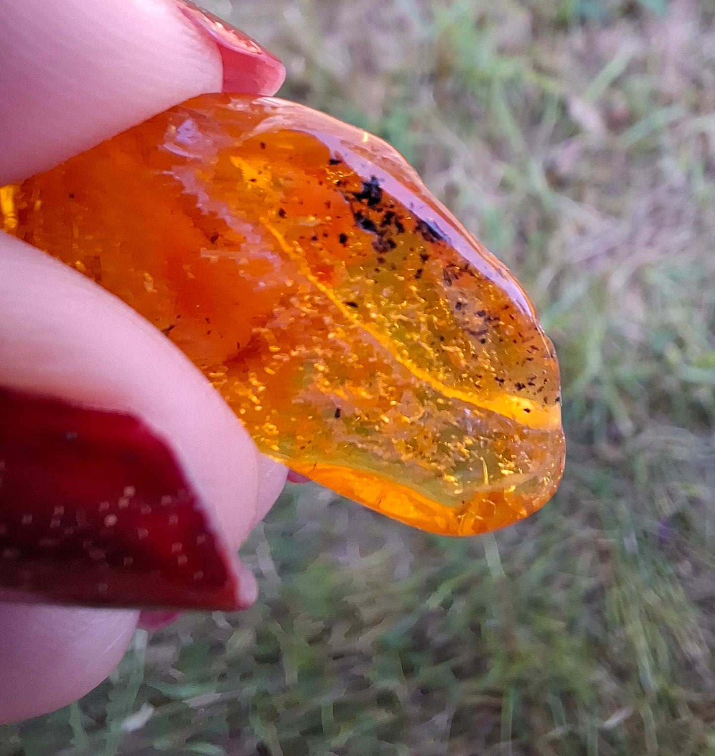 Baltic Amber, 1.39g, Fossil (Ref: A181)