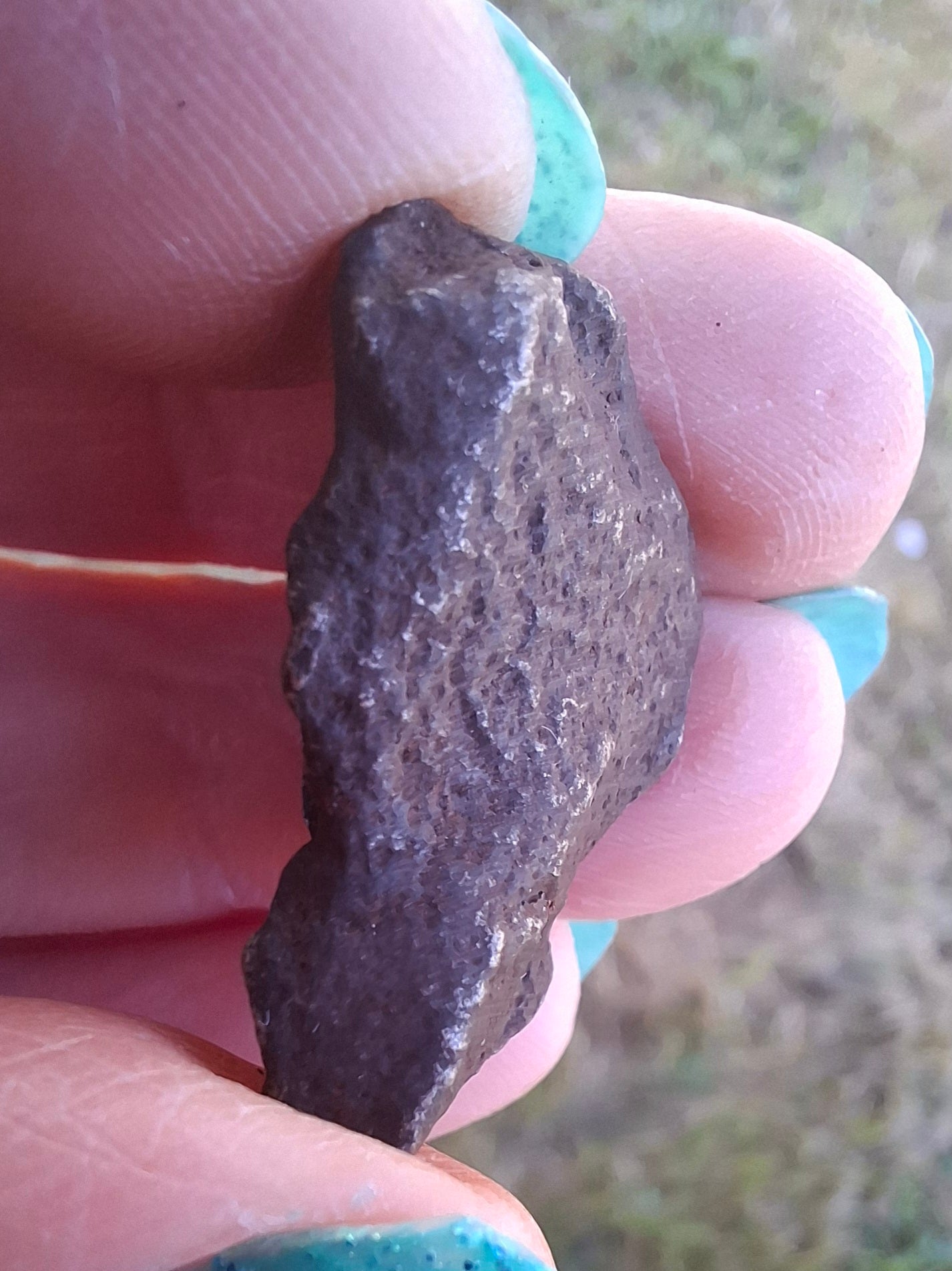 Gebel Kamil Iron Meteorite, 12.64g (Ref: K31)
