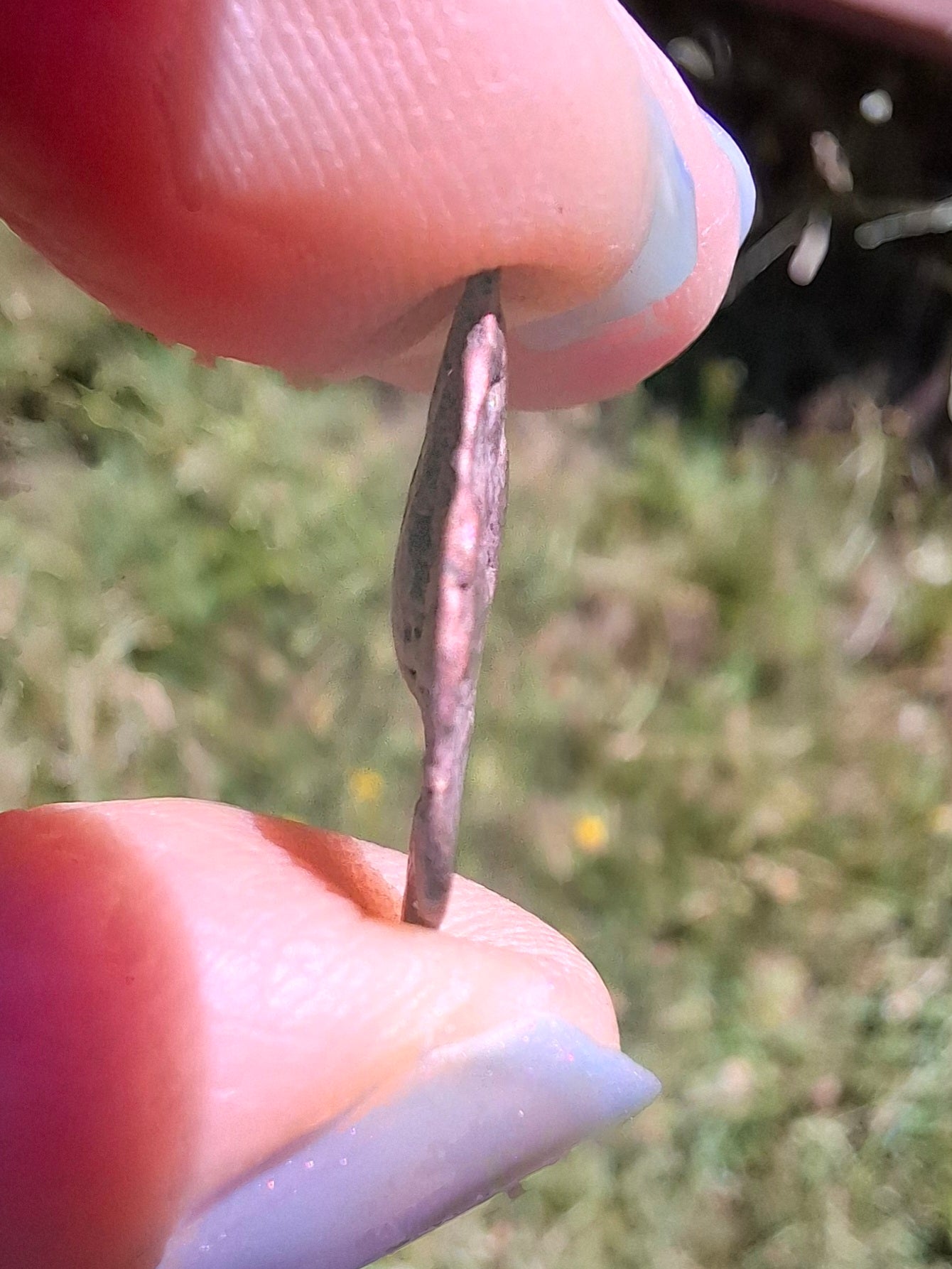 Native Copper Nugget, 1.38g, (Ref: COP9)
