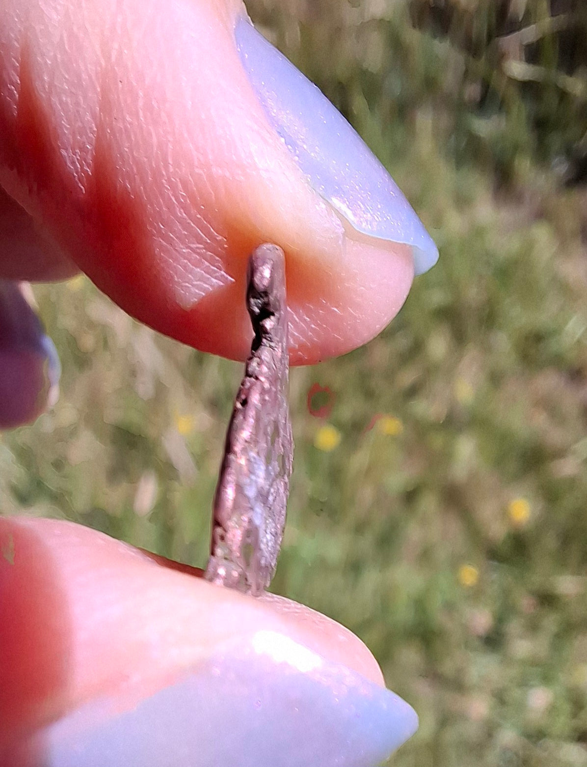 Native Copper Nugget, 0.96g, (Ref: COP8)