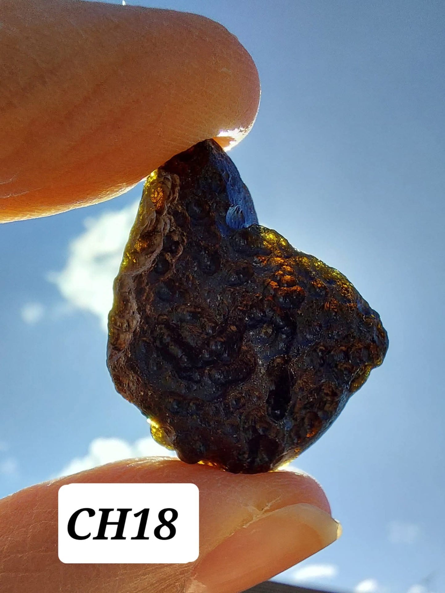 Guang Dong (Chinese), 7.92g, Tektite