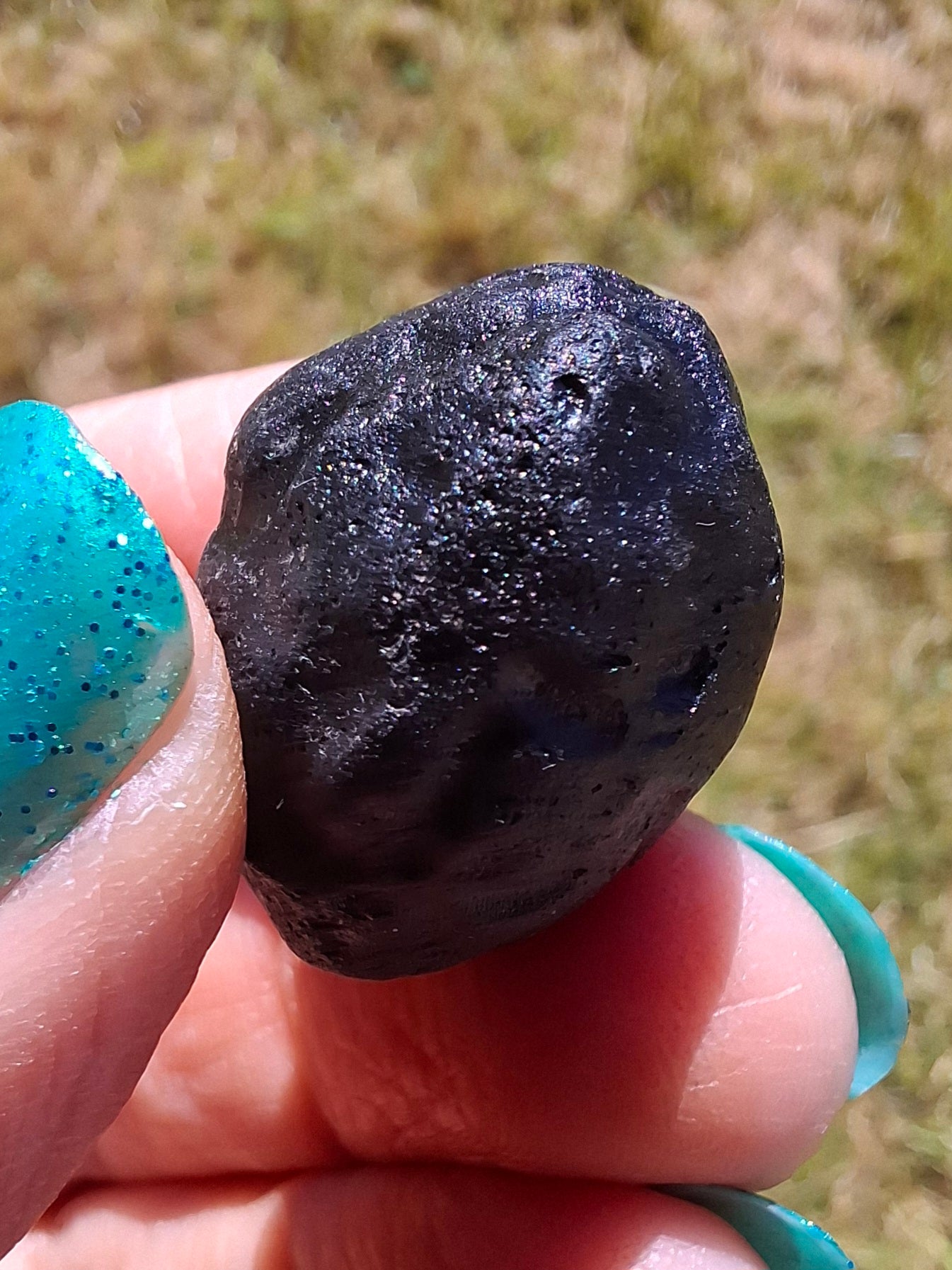 Philippinite (Rizalite), 11.31g, Tektite