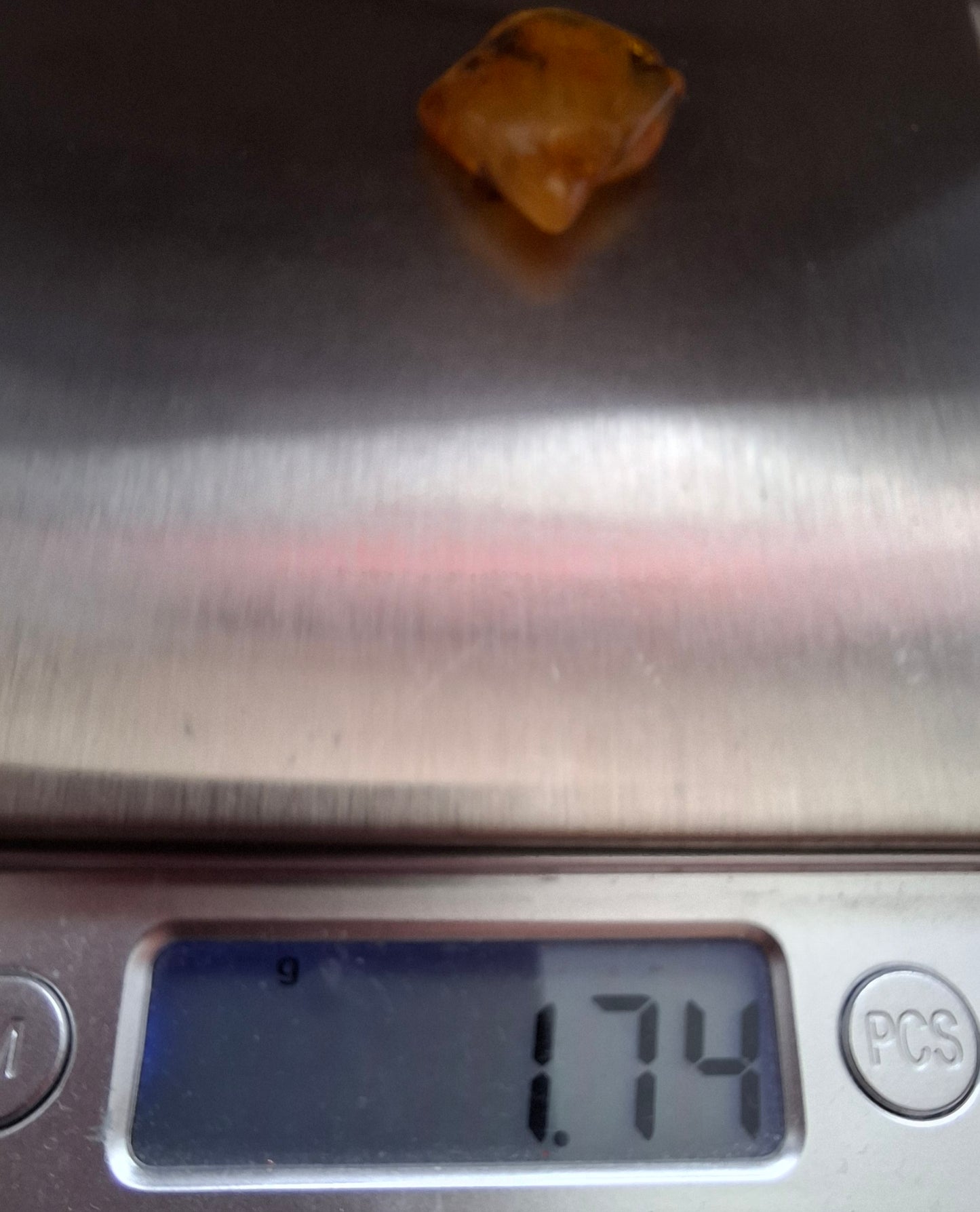 Baltic Amber, 1.74g, Fossil (Ref: A201)