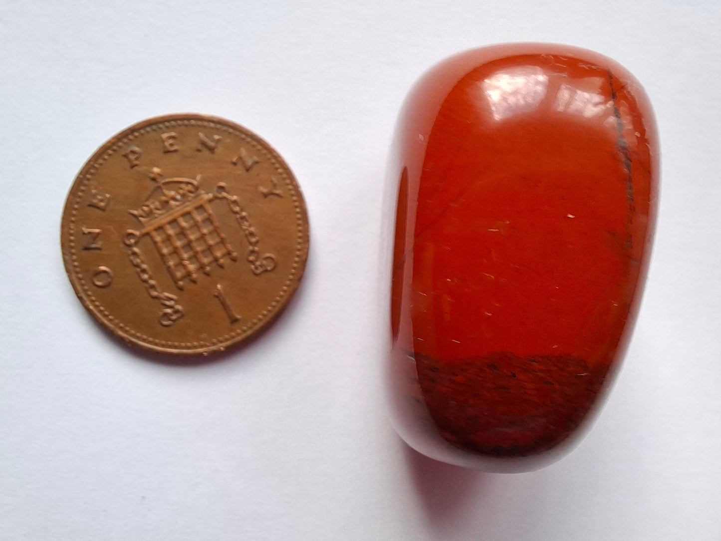 Red Jasper, Tumble Stone, Crystal (Ref: T91)
