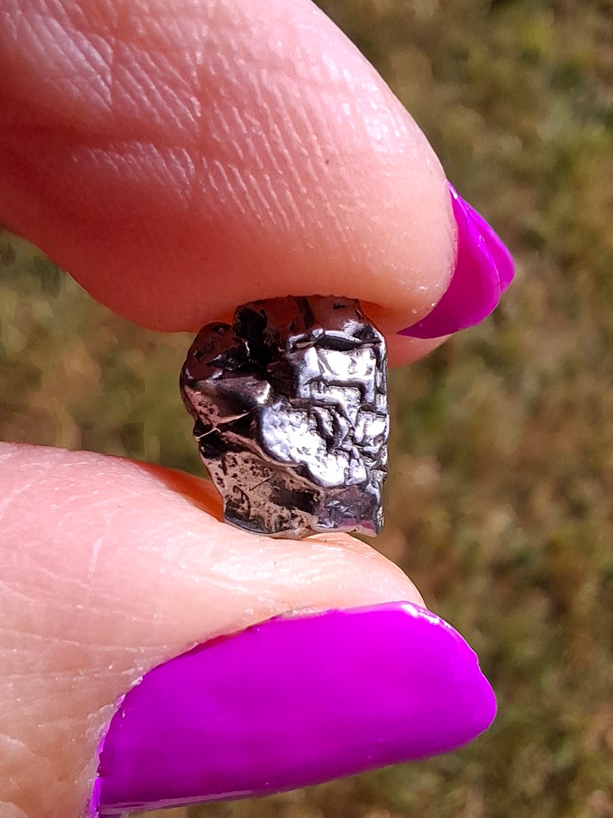 Campo del Cielo, 1.05g, Nickel Iron Meteorite (Ref: C9)