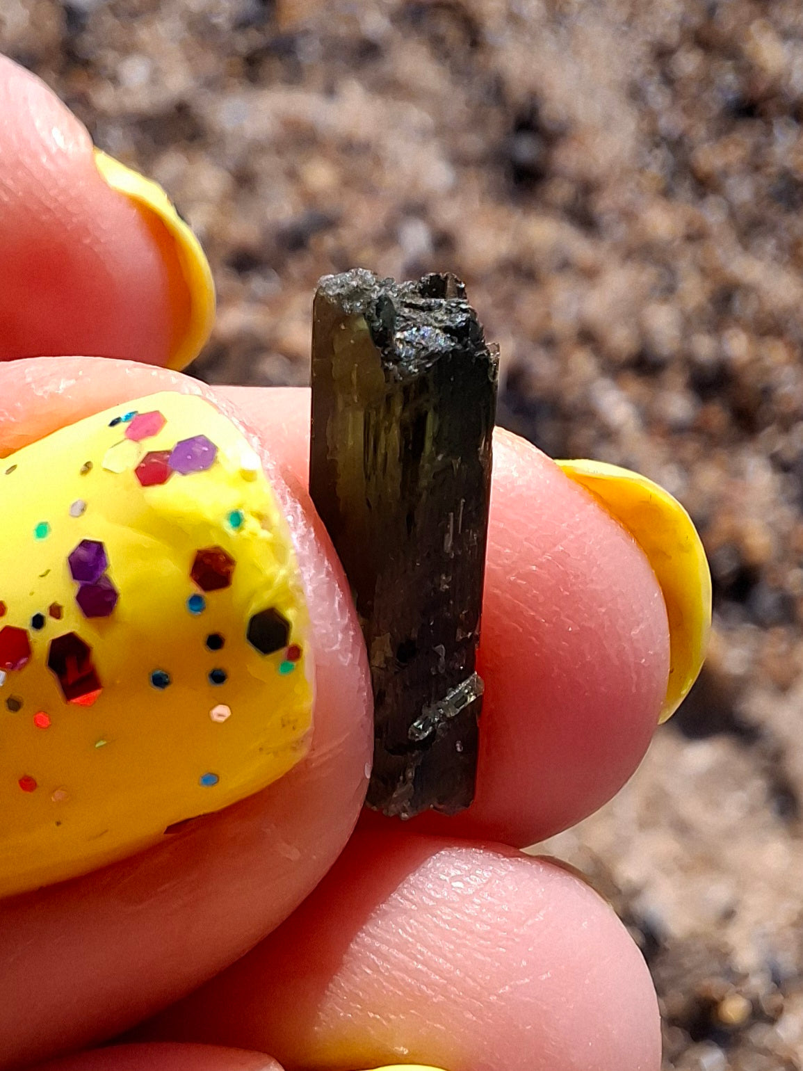 Diopside, 0.65g, Crystal (Ref: DIO5)