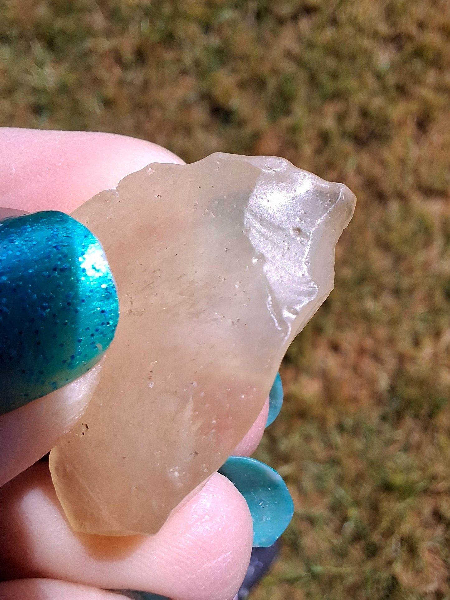 Libyan Desert Glass Piece, 6.08g, Tektite