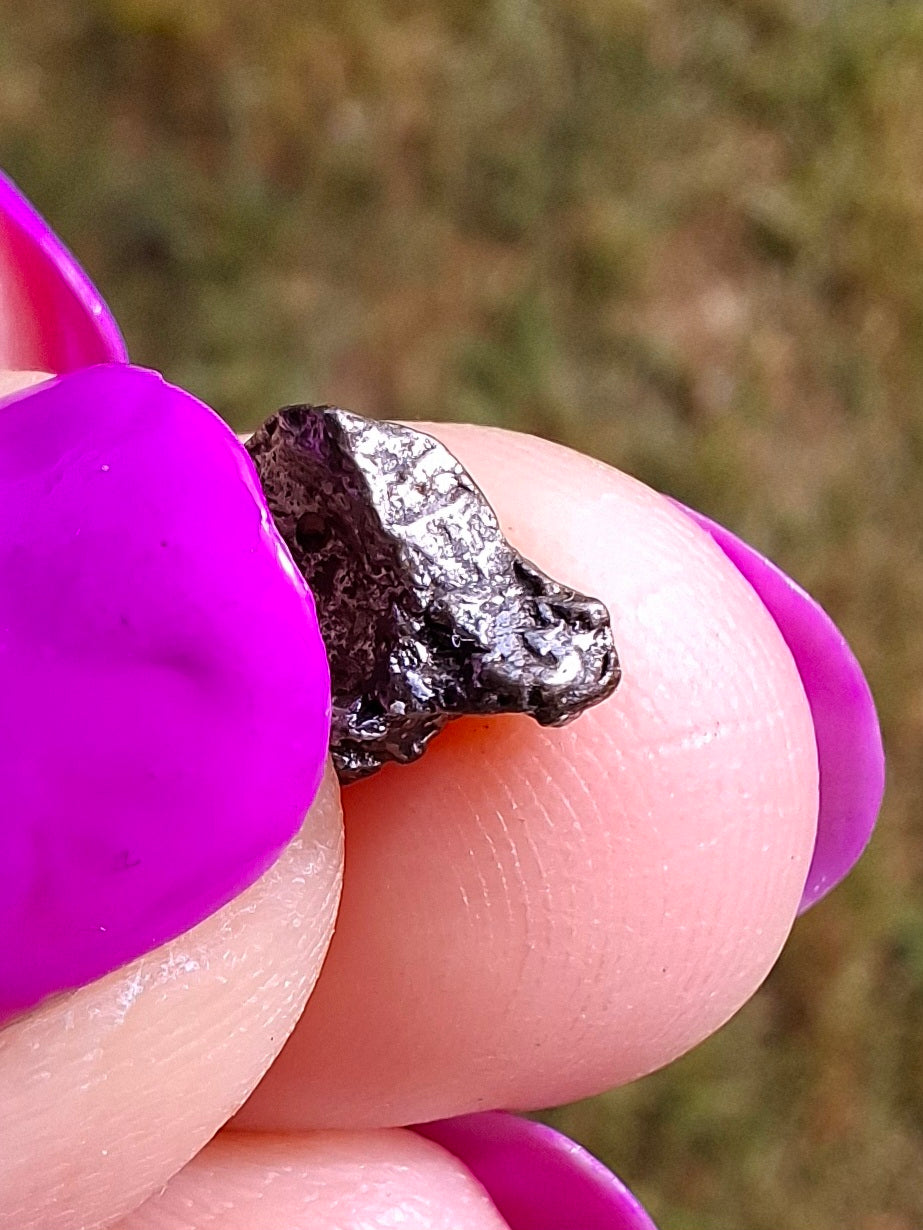 Campo del Cielo, 1.00g, Nickel Iron Meteorite (Ref: C6)