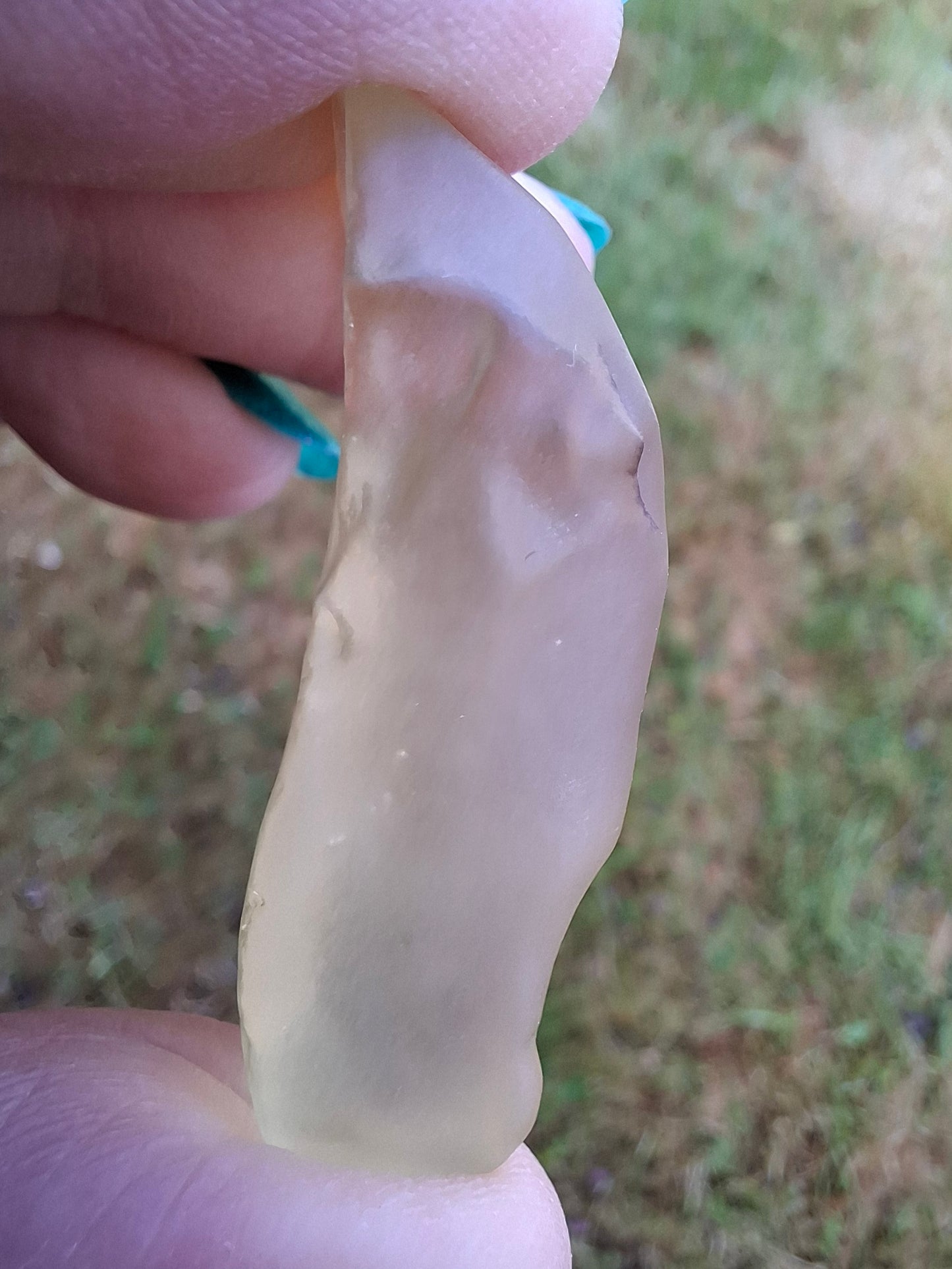 Libyan Desert Glass Piece, 12.08g, Tektite