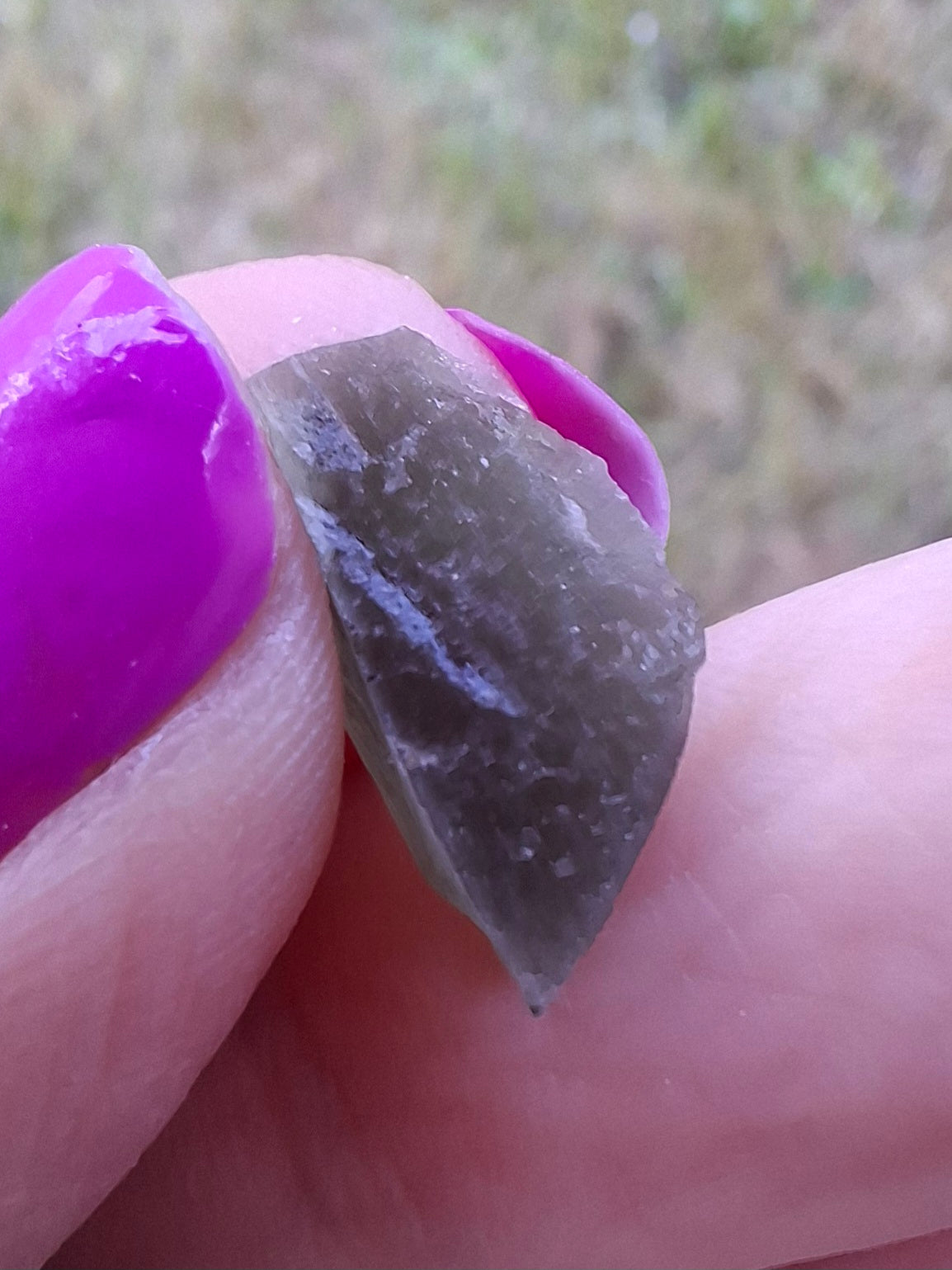 Moldavite Piece, 0.79g, Tektite (Ref: 1441)