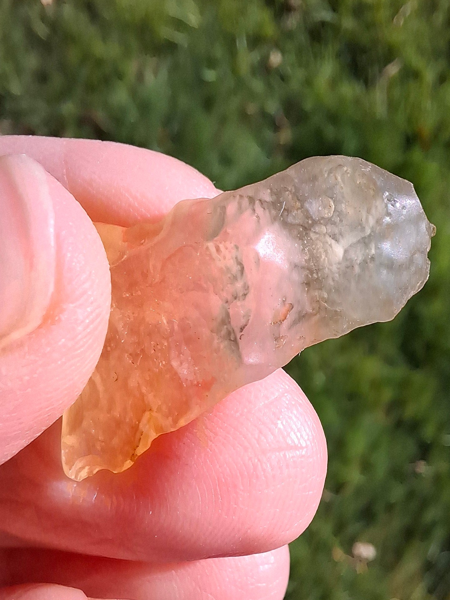 Libyan Desert Glass small Piece, 2.30g, Tektite (Ref: L1355)