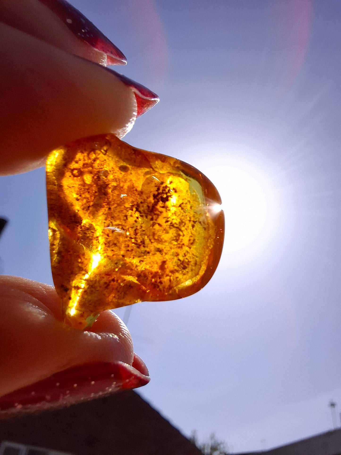 Baltic Amber, 1.58g, Fossil (Ref: A231)
