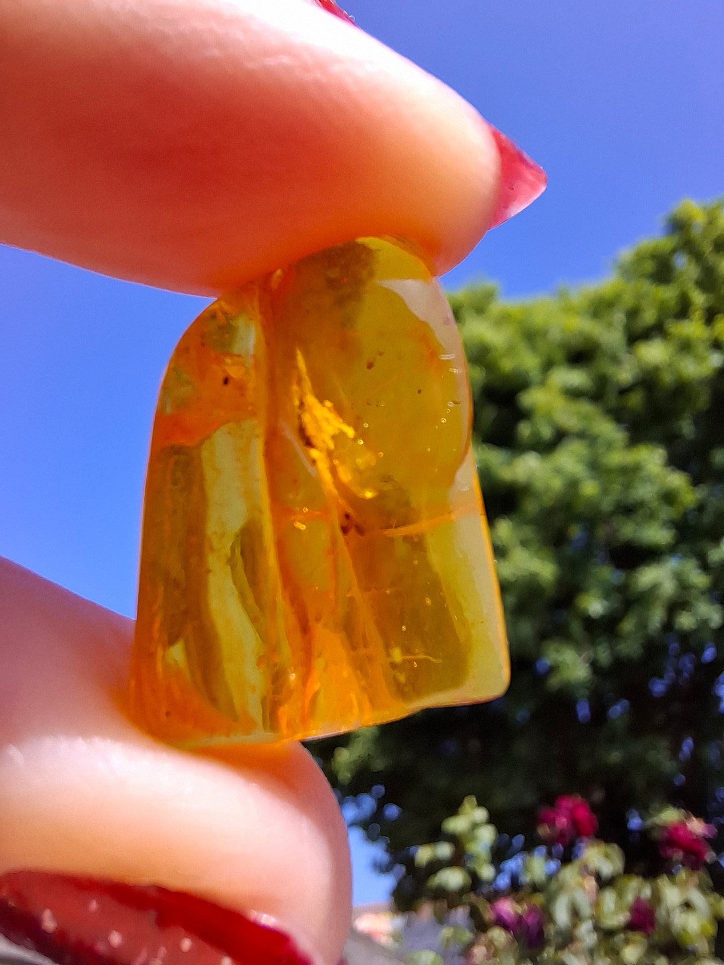Baltic Amber, 2.08g, Fossil (Ref: A230)