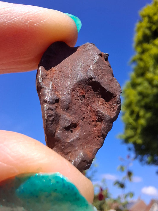 Gebel Kamil Iron Meteorite, 15.92g (Ref: K50)